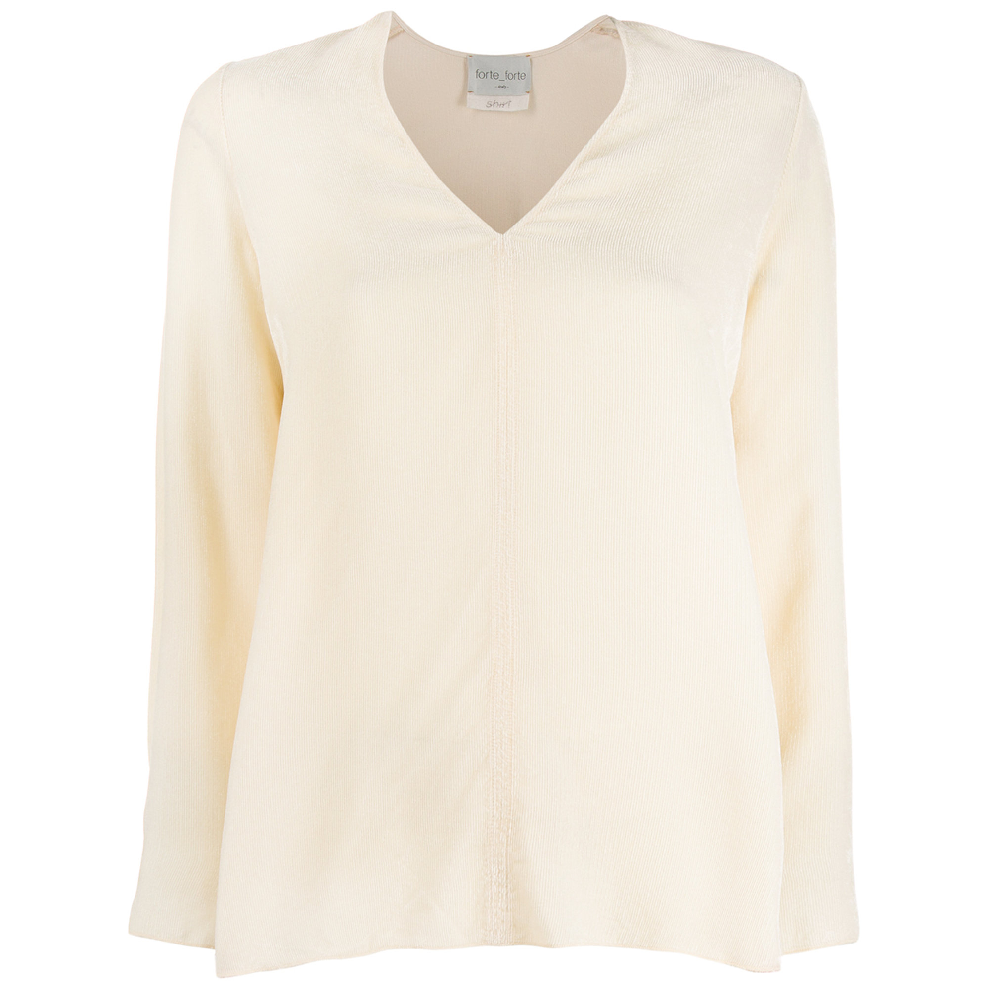 Blusa a coste Forte_Forte  vista3