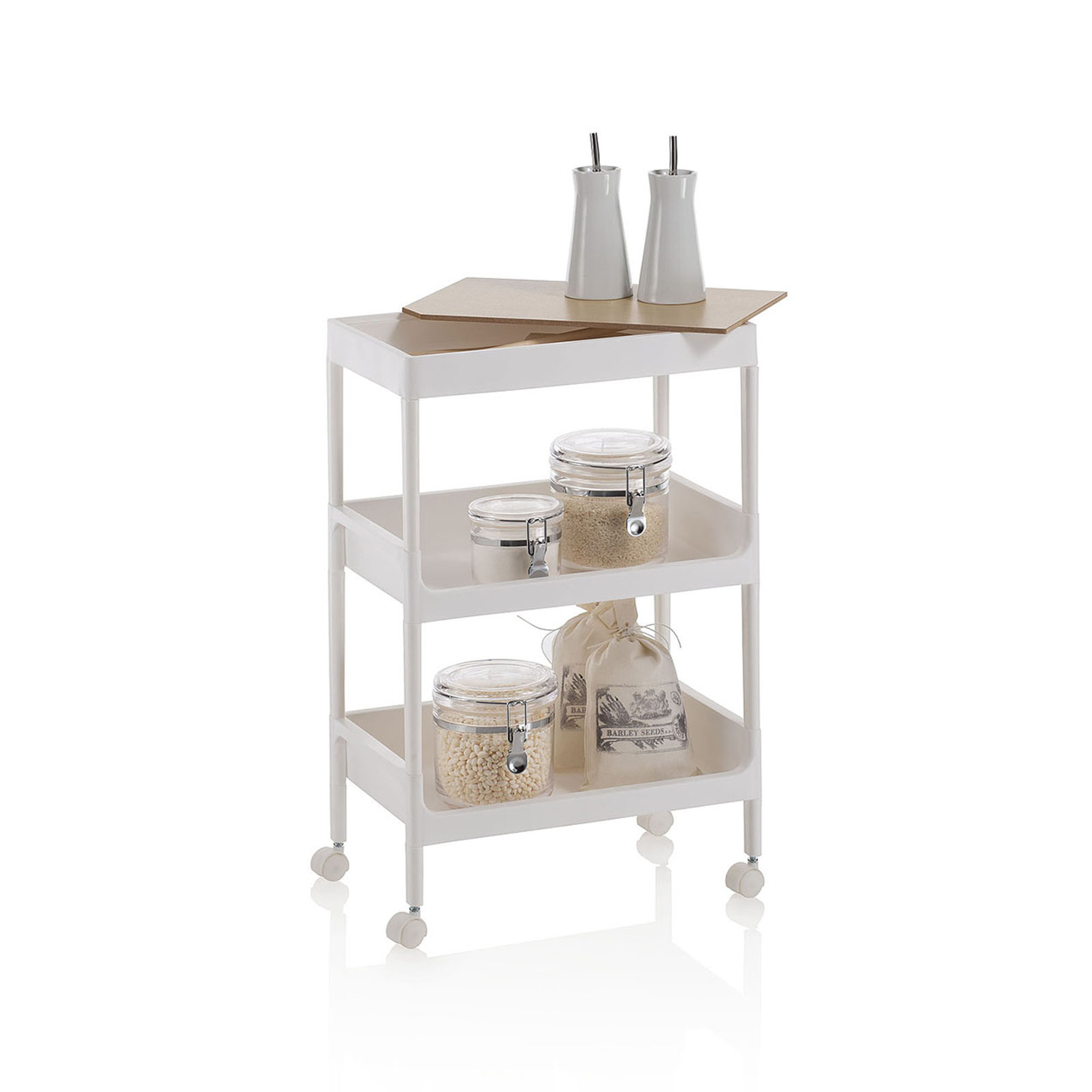 Carrello JONAS-B TFT Home vista1