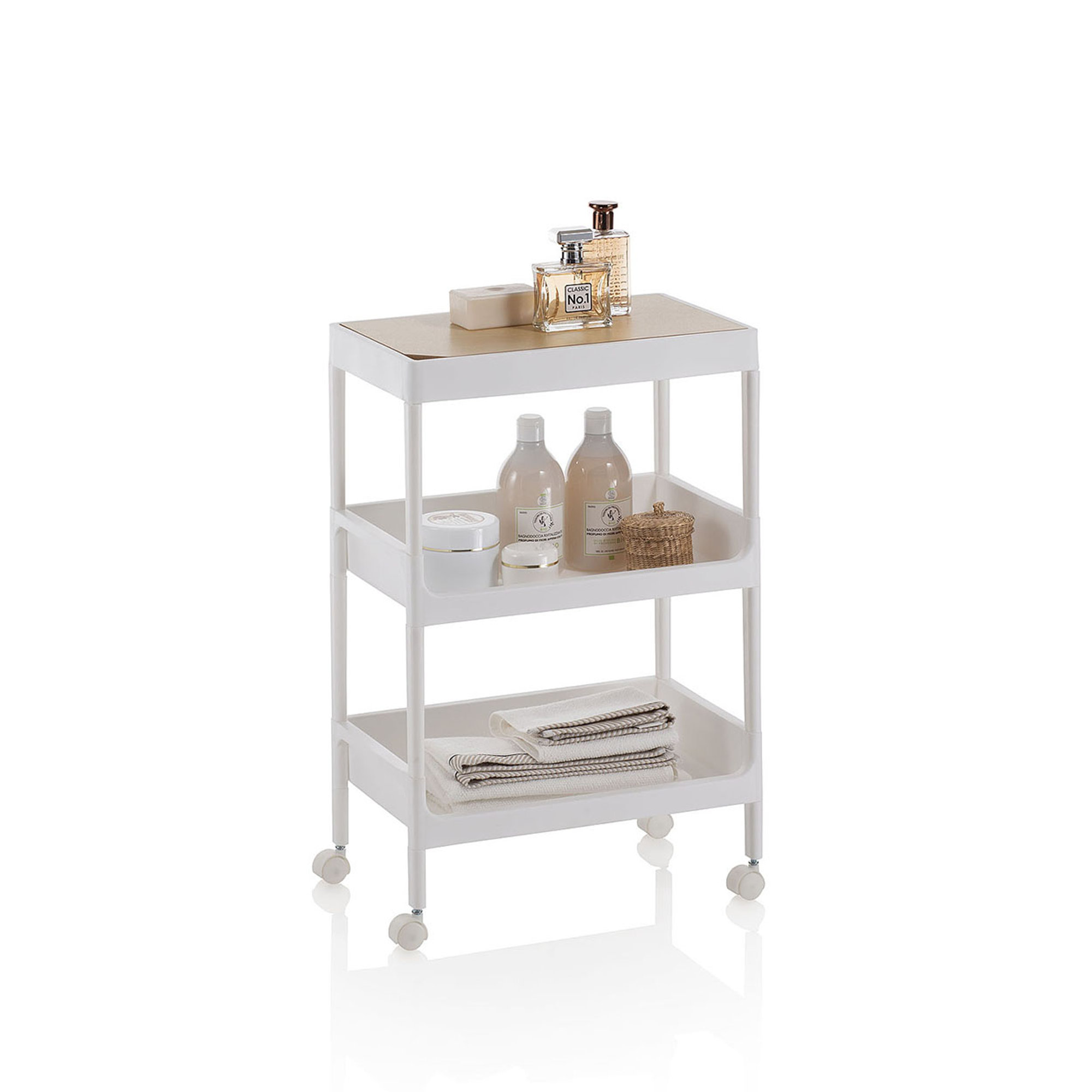 Carrello JONAS-B TFT Home vista5