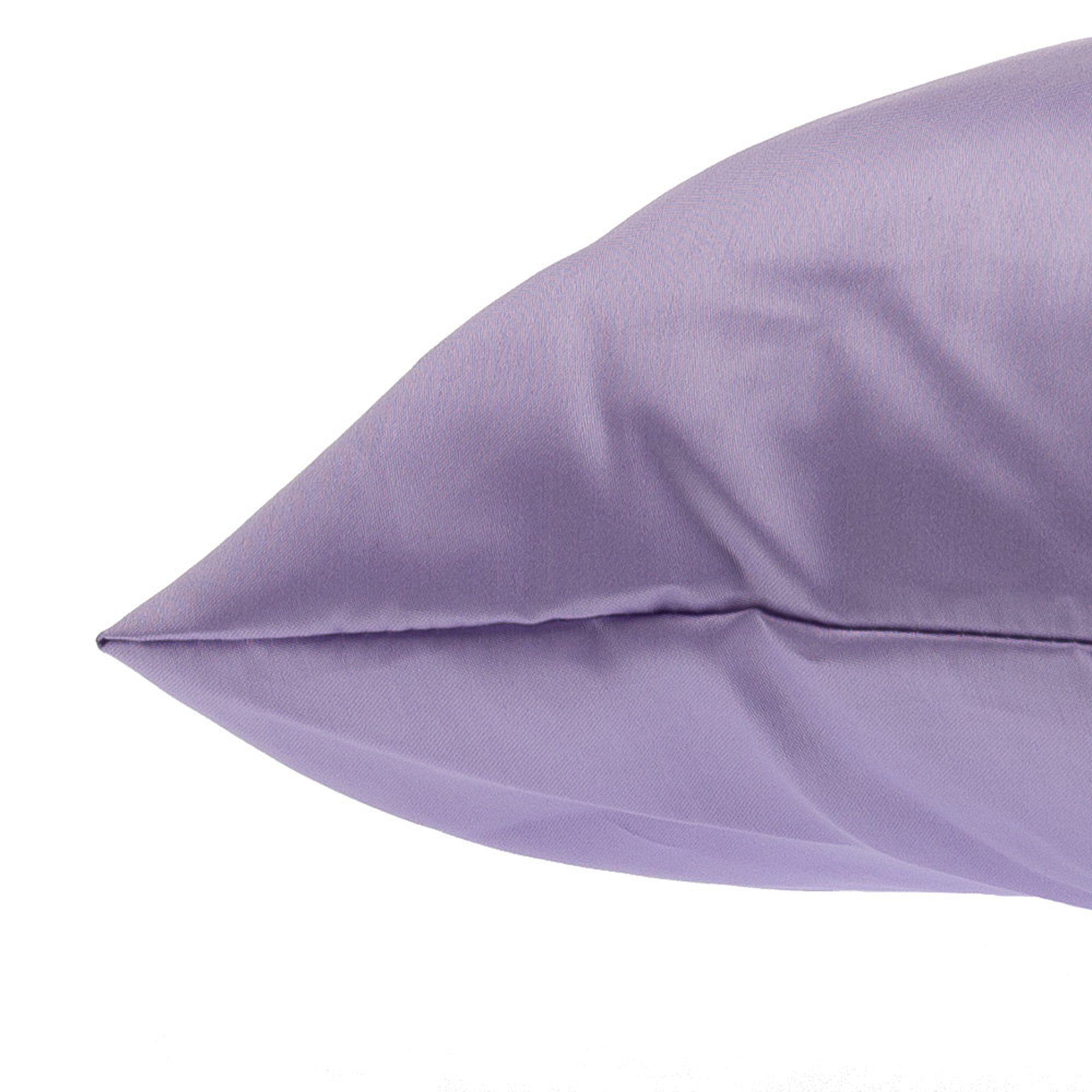 Cuscino con zip 50x50, violetto 659M I Rasi di Novilunio vista2
