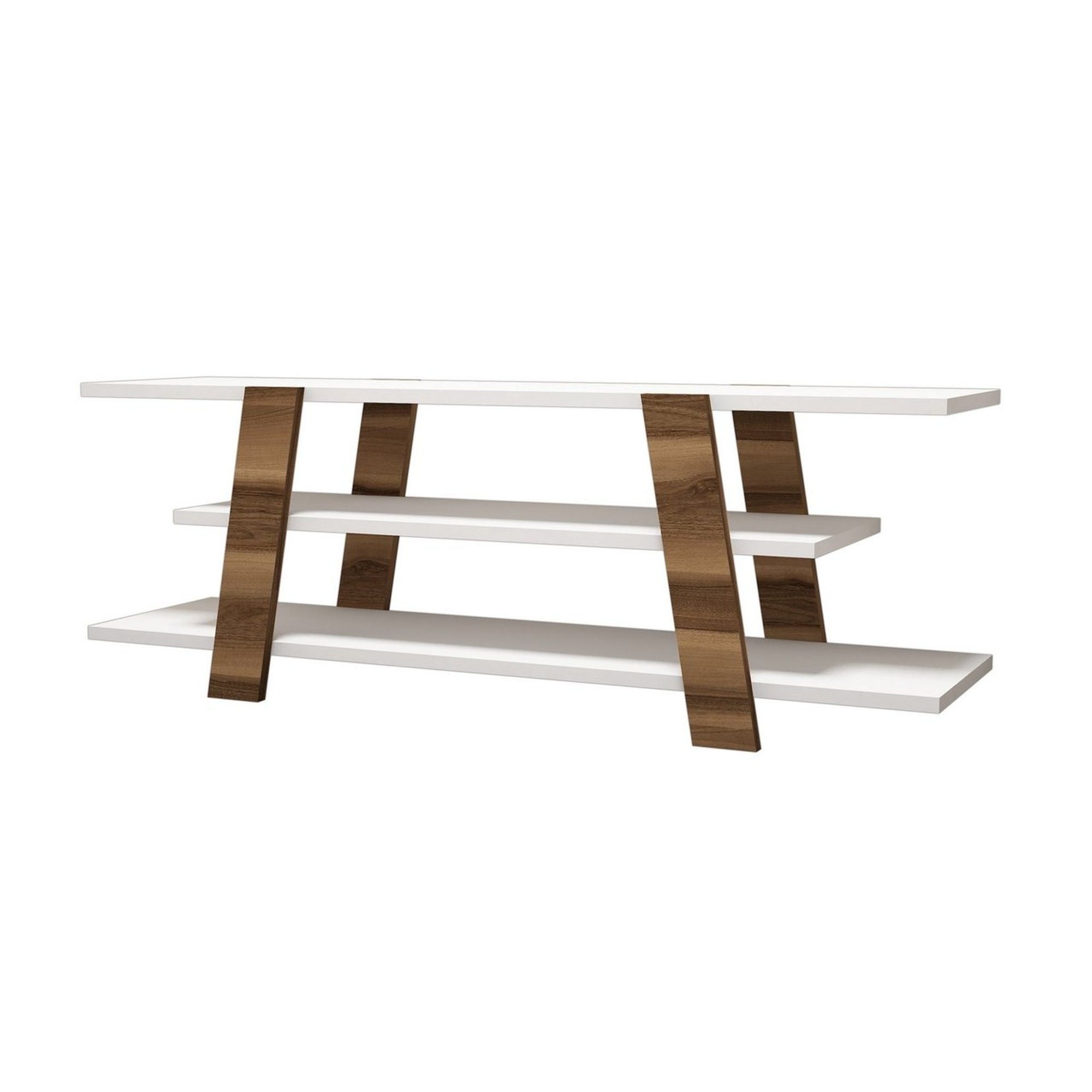 Mueble TV Nocebianco Kalune Design vista3