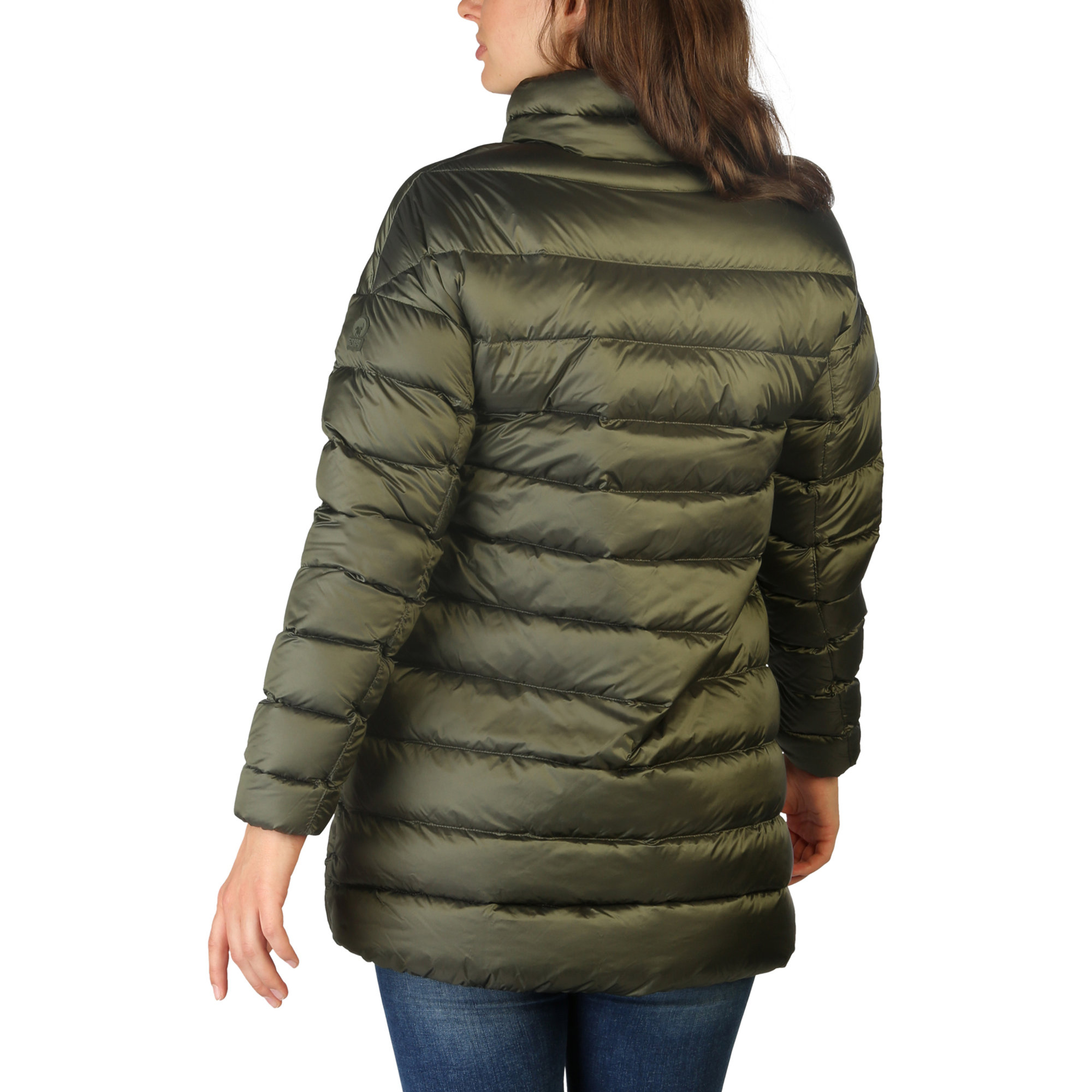 Giacca Verde Donna Ciesse Piumini vista1