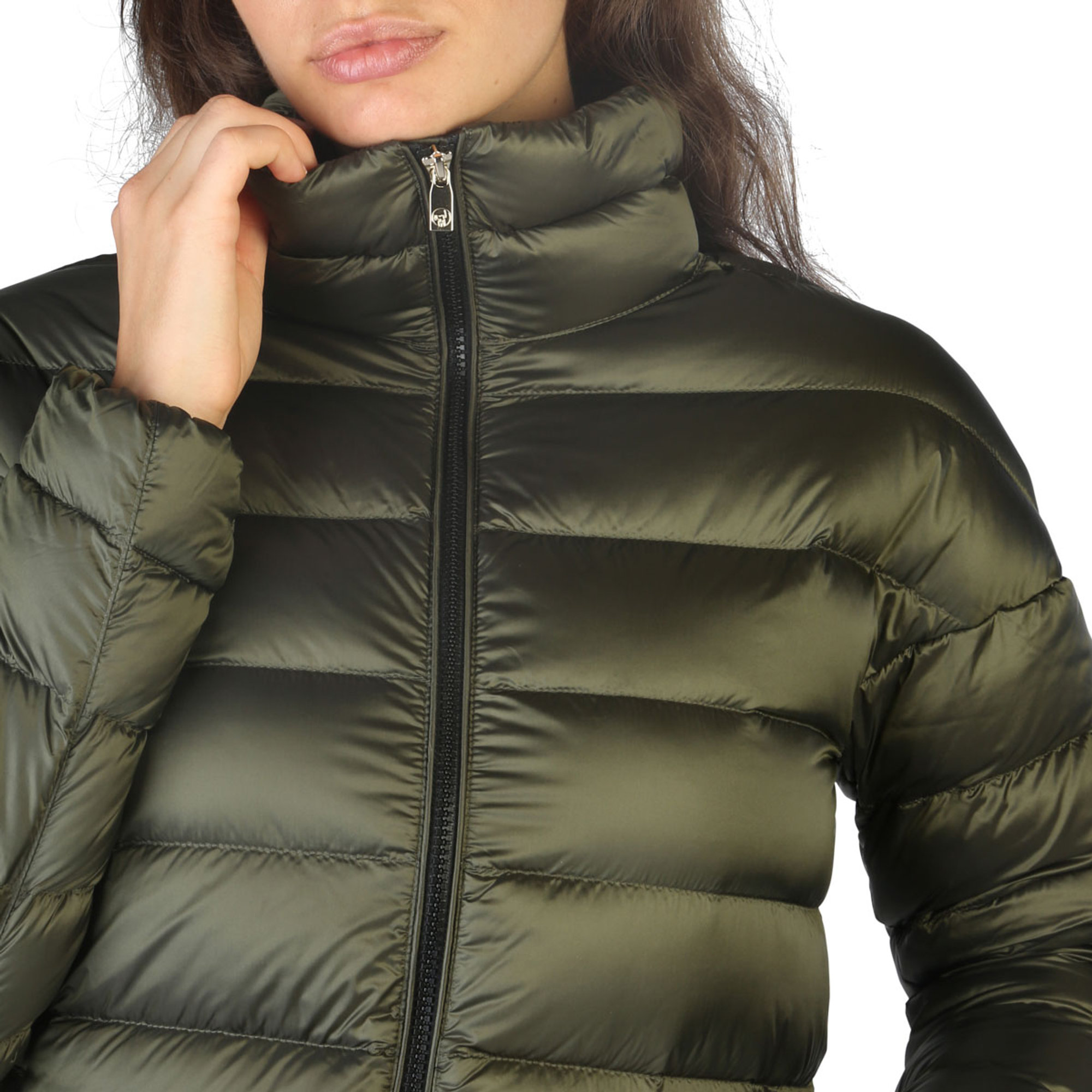 Giacca Verde Donna Ciesse Piumini vista2