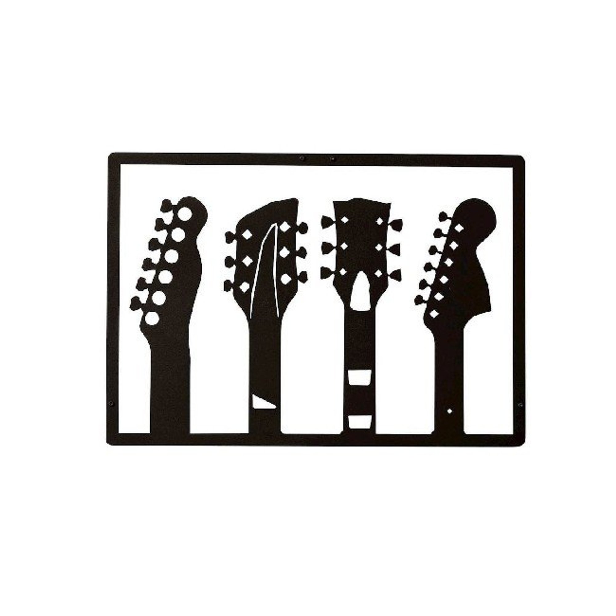 Décoration murale guitare Homemania Living vista0