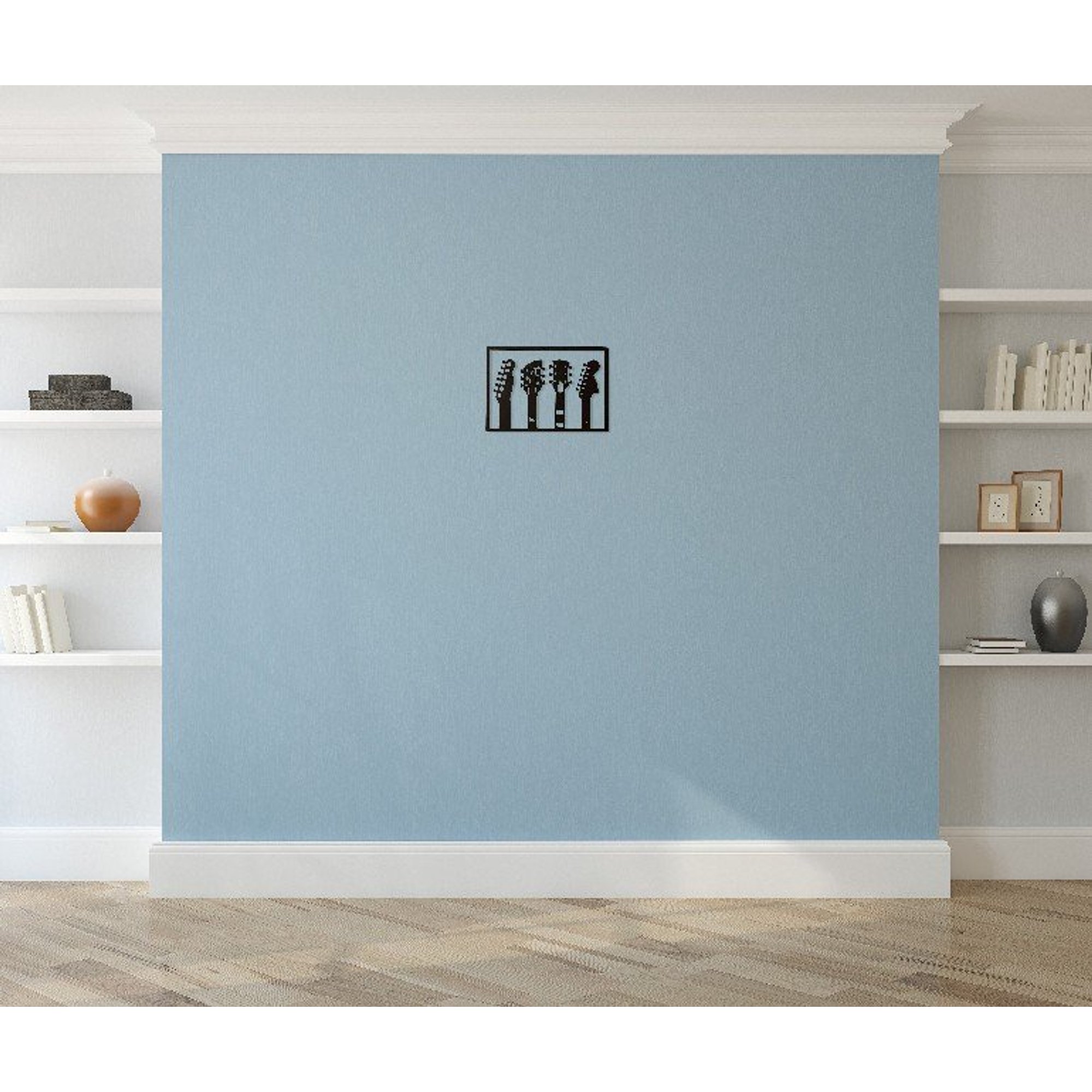 Décoration murale guitare Homemania Living vista4