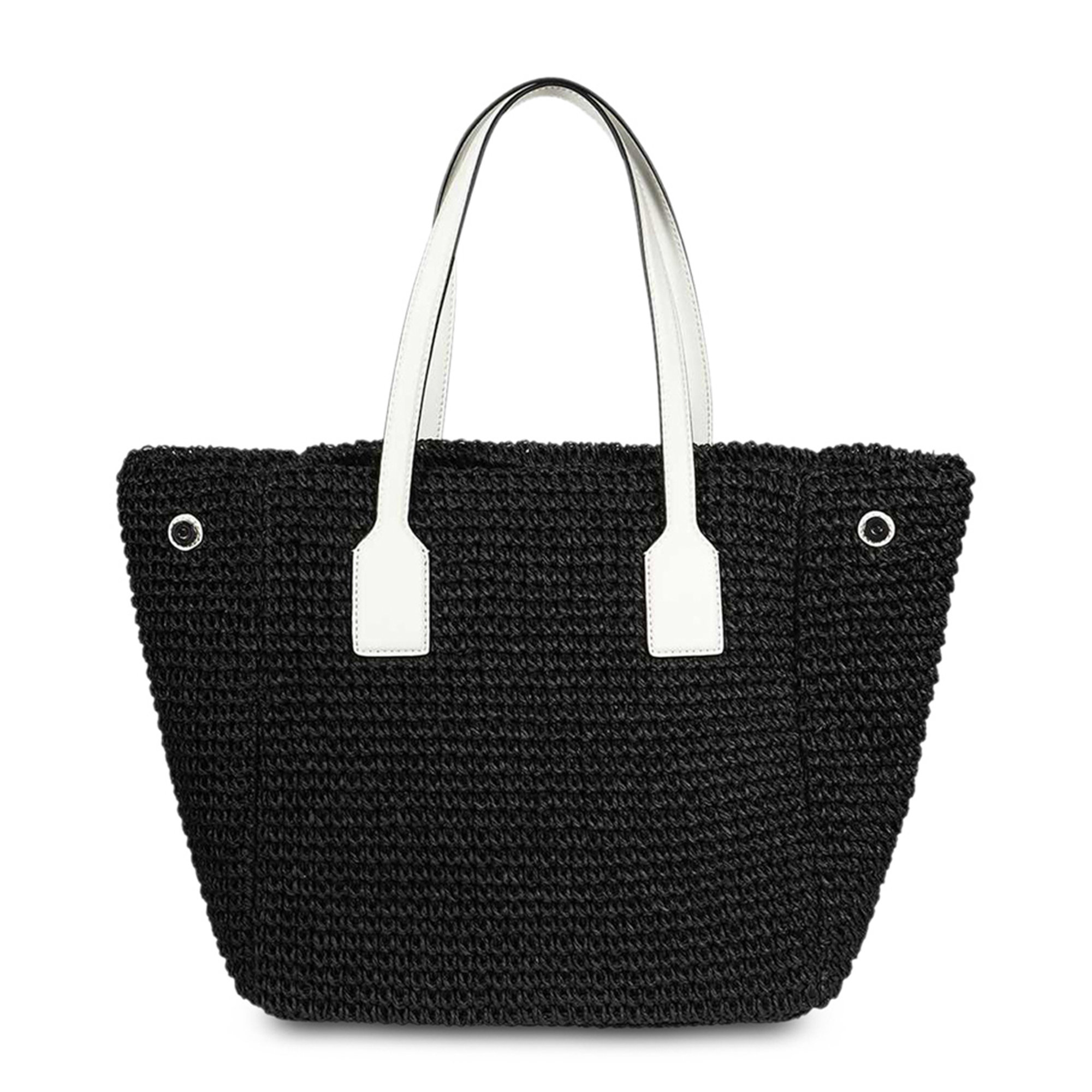 Borsa a spalla nera da donna Karl Lagerfeld vista1