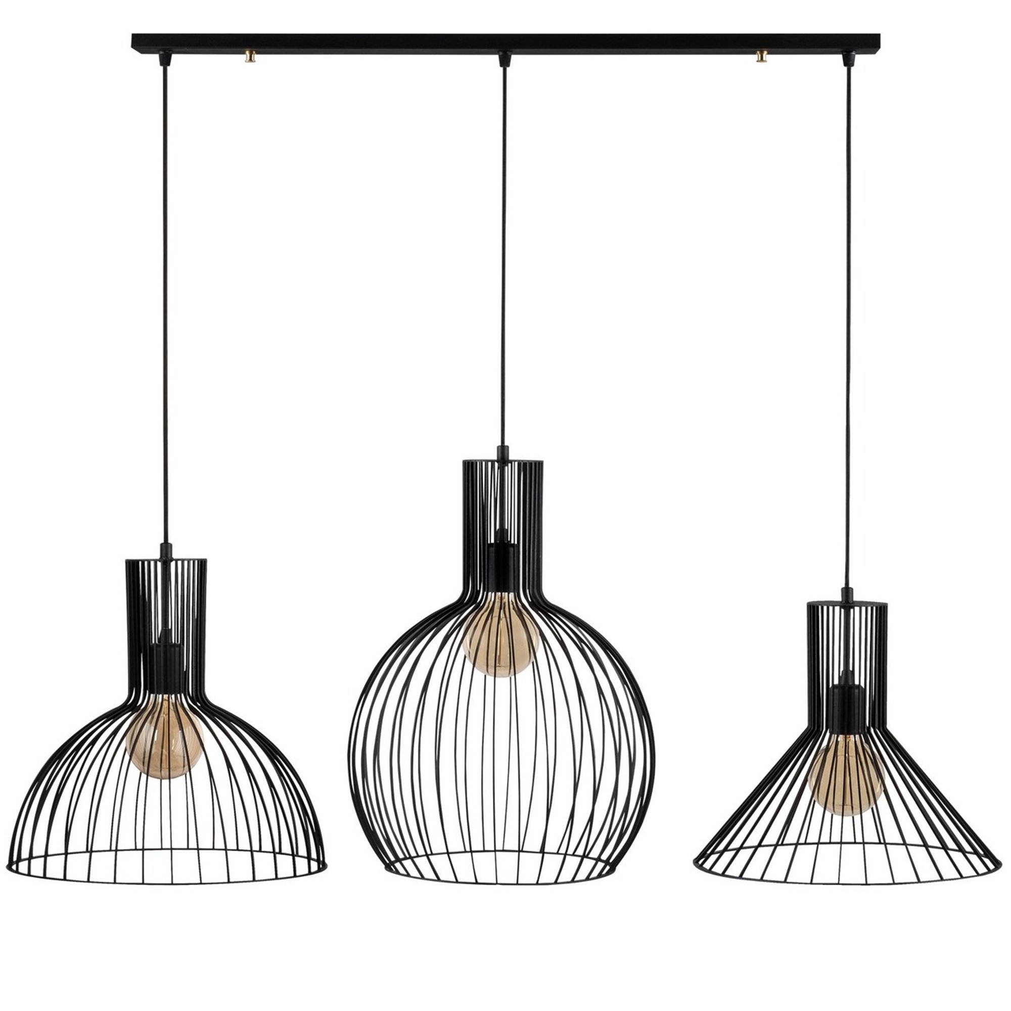 Lampadario nero Opviq vista3