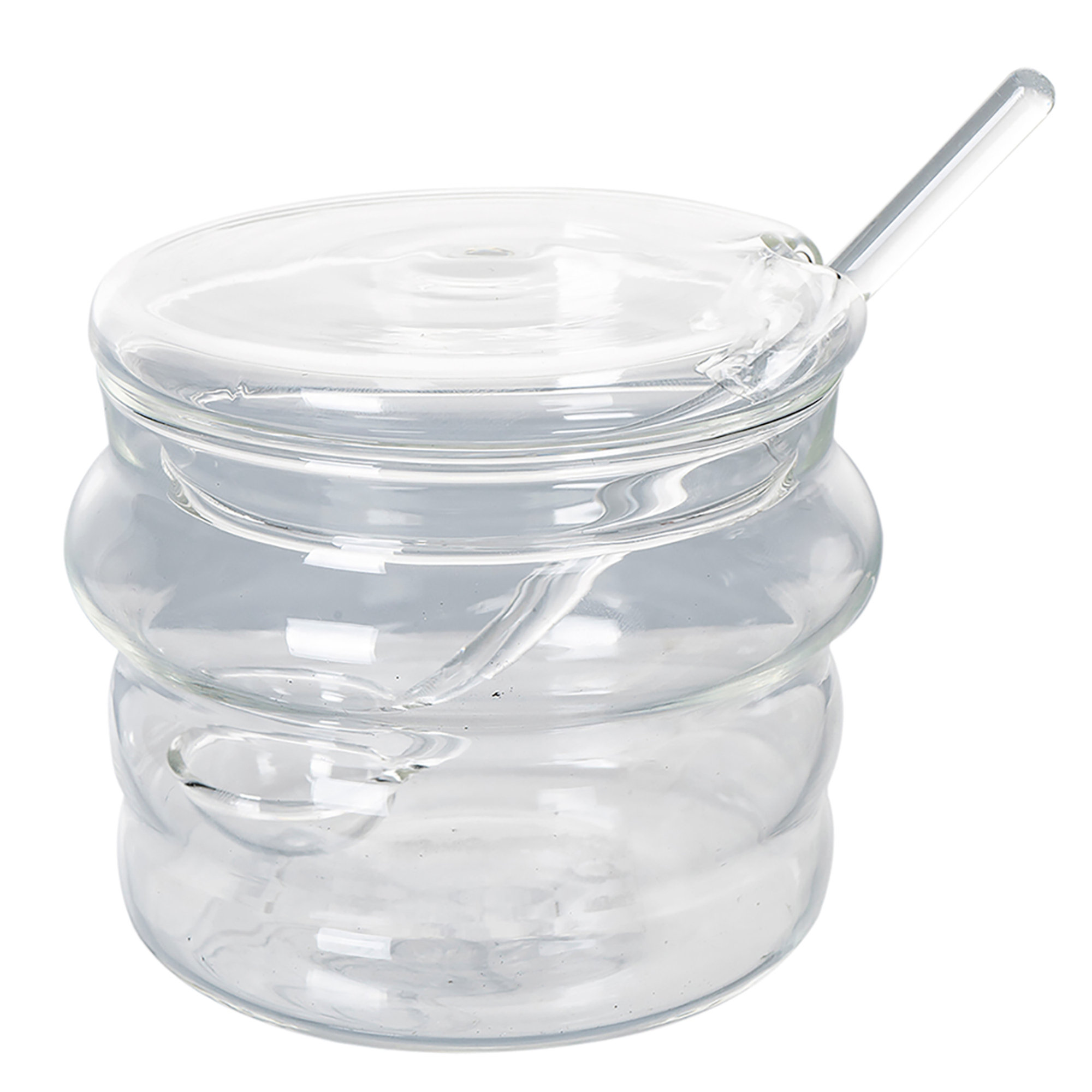 Zuccheriera con tappo in vetro borosilicato 250 ml Villa D'Este Home Tivoli 1996 vista1