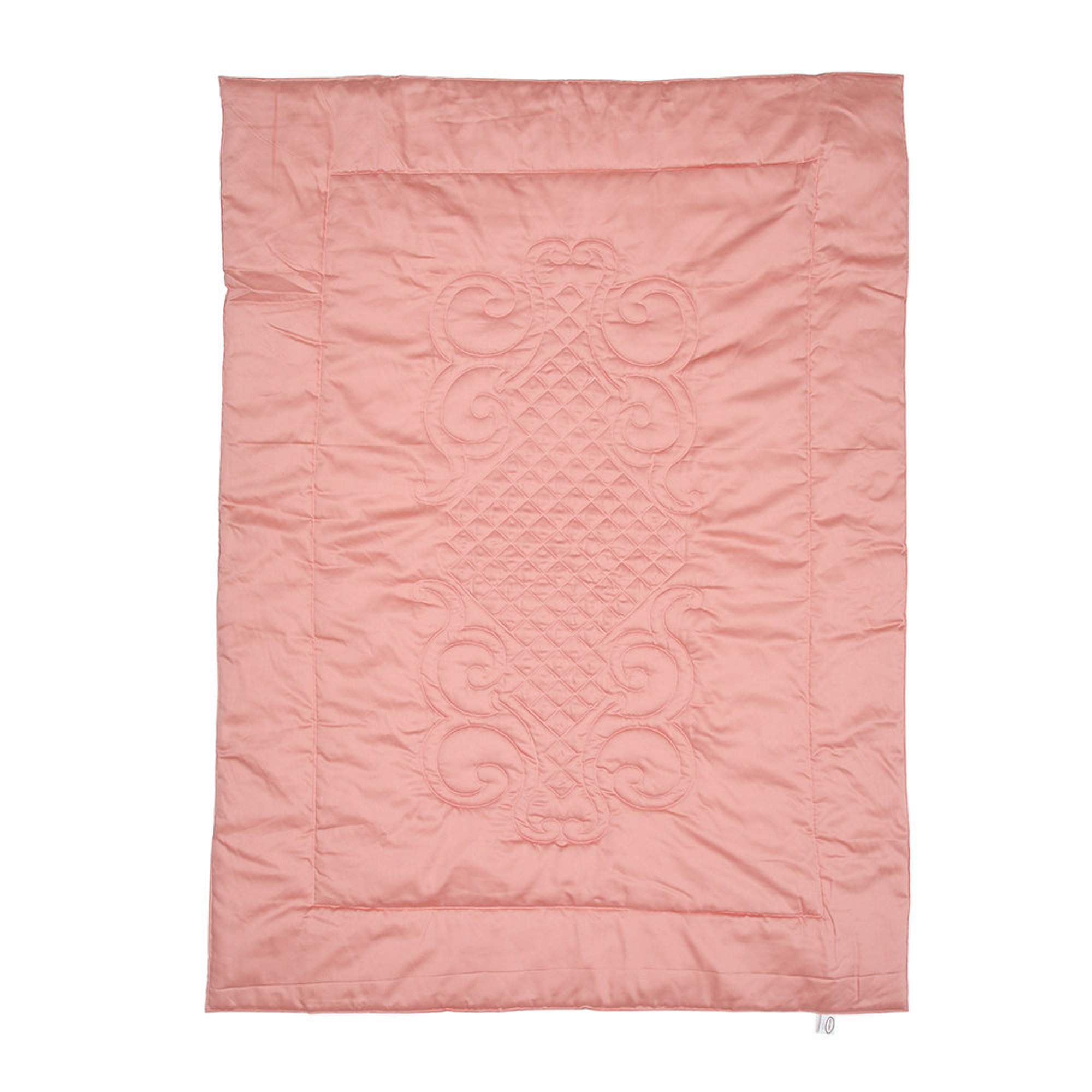 Plaid matelassé Liberty vieux rose satiné I rasi vista0