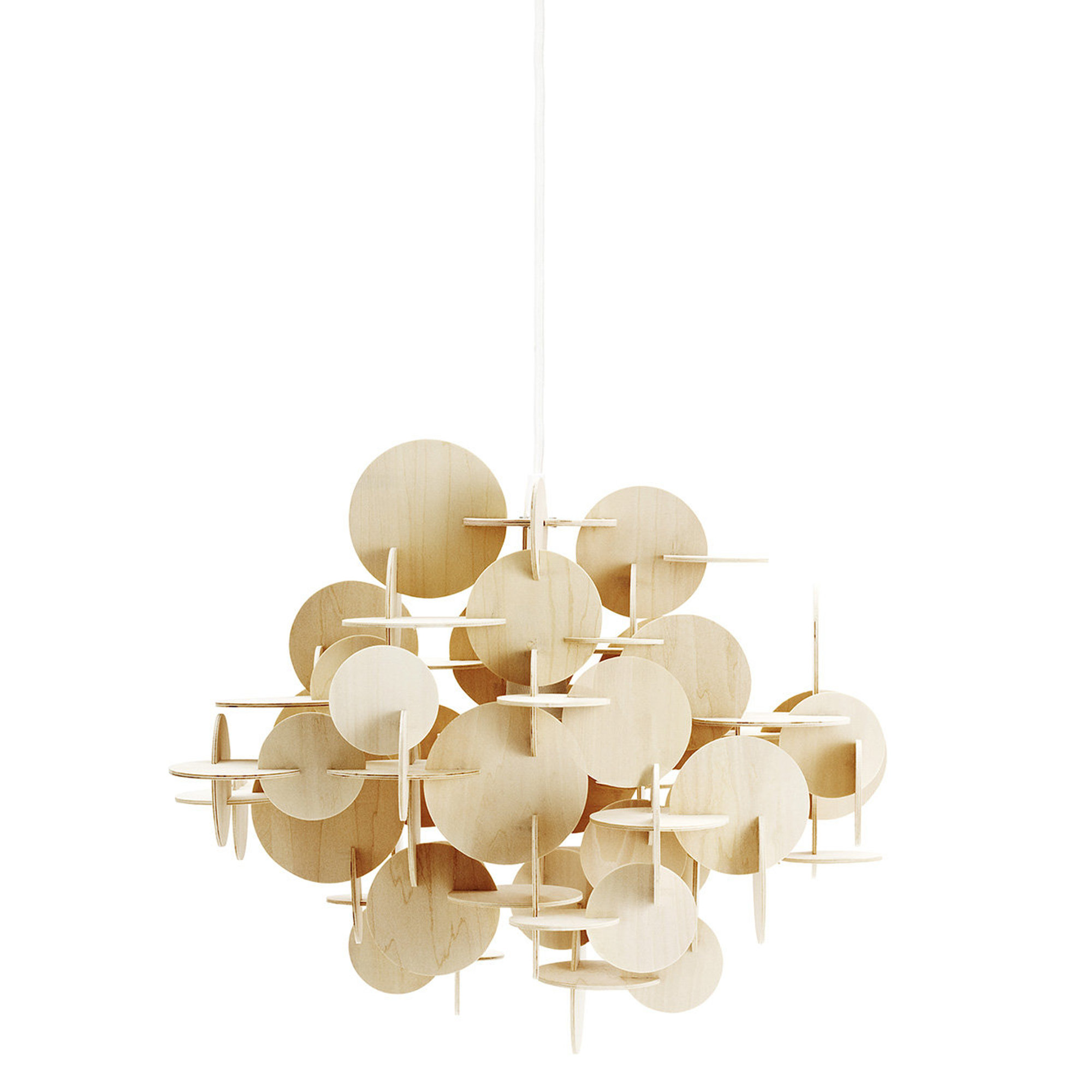 Vibeke Fonnesberg Schmidt - Lampe Bau Large EU, Natur Normann Copenhagen vista0