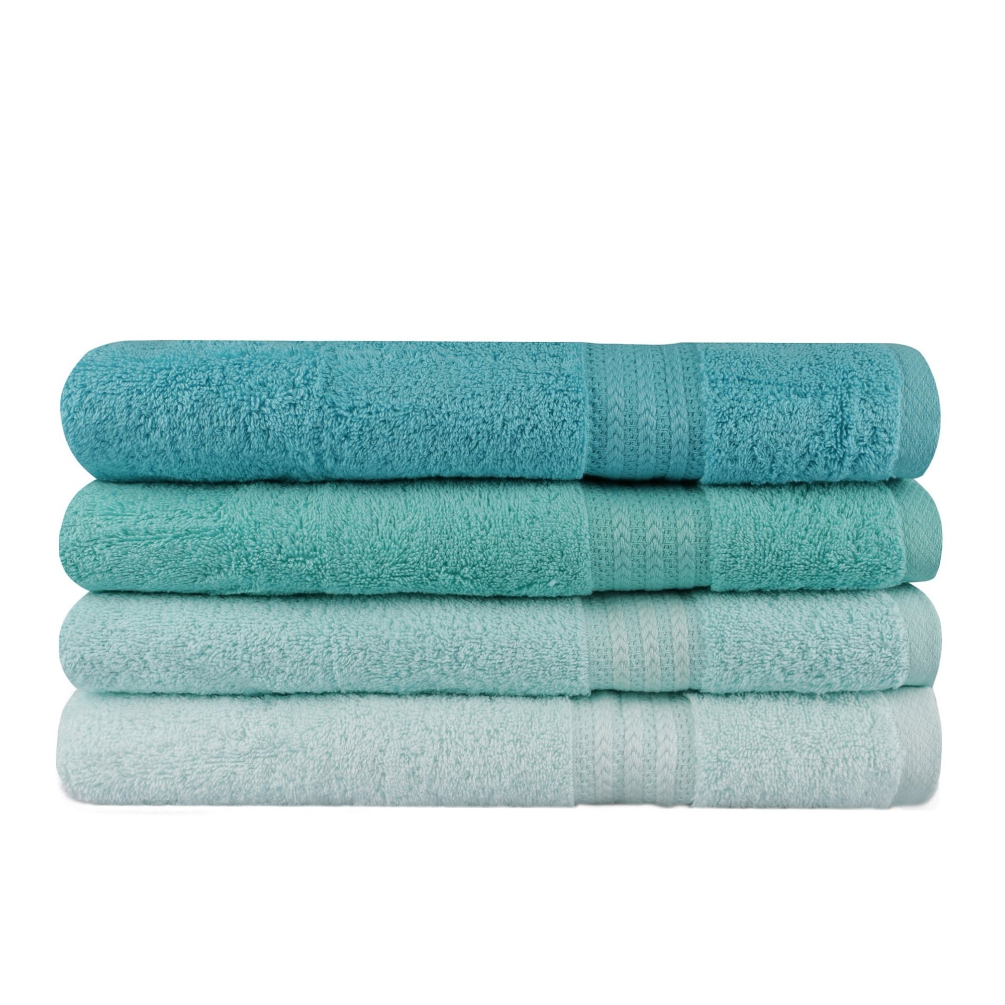 Rainbow - Water Greenbath Towel Set (4 pieces) Colorful vista2