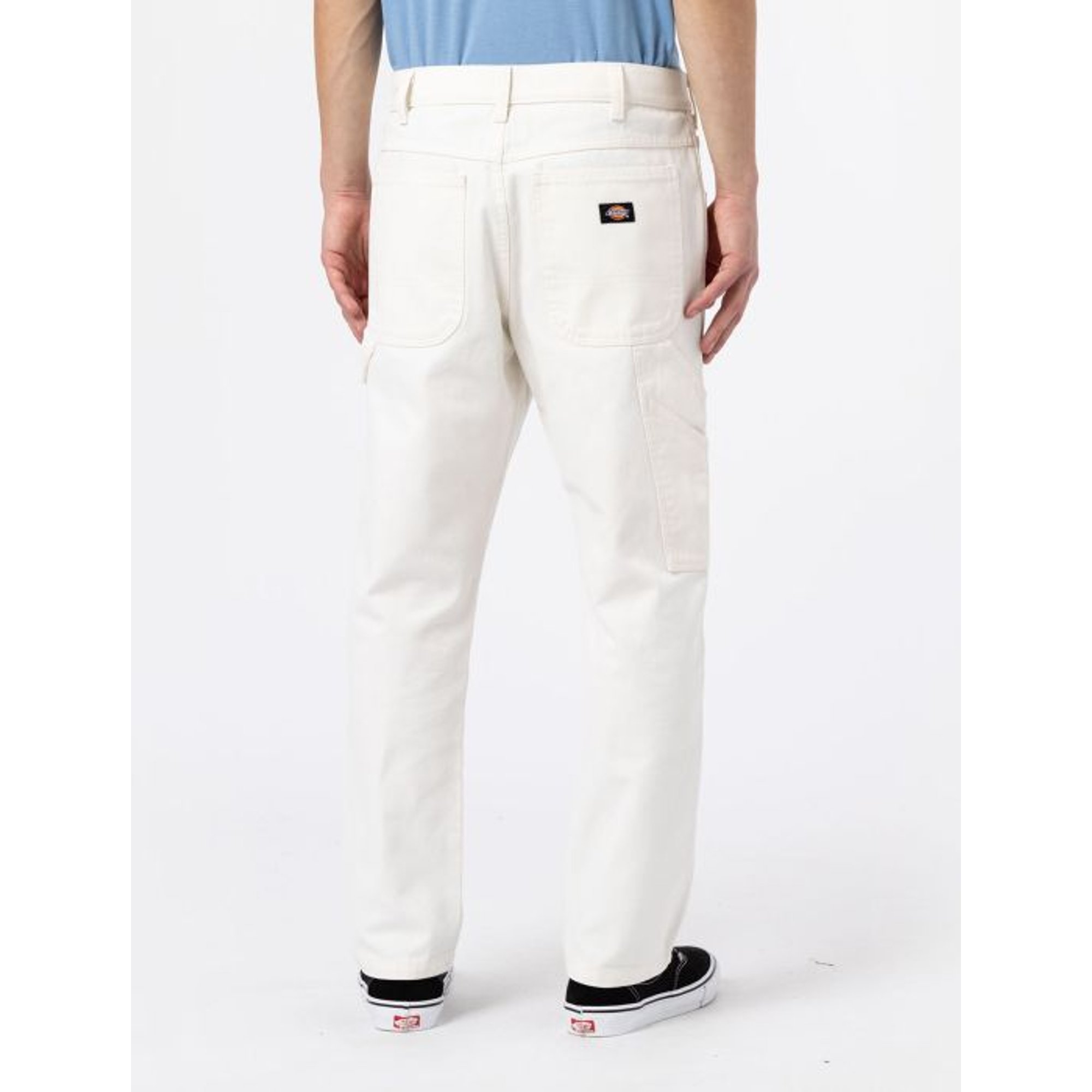 Pantaloni Dickies dc Carpenter sw Bianco Uomo Dickies vista3