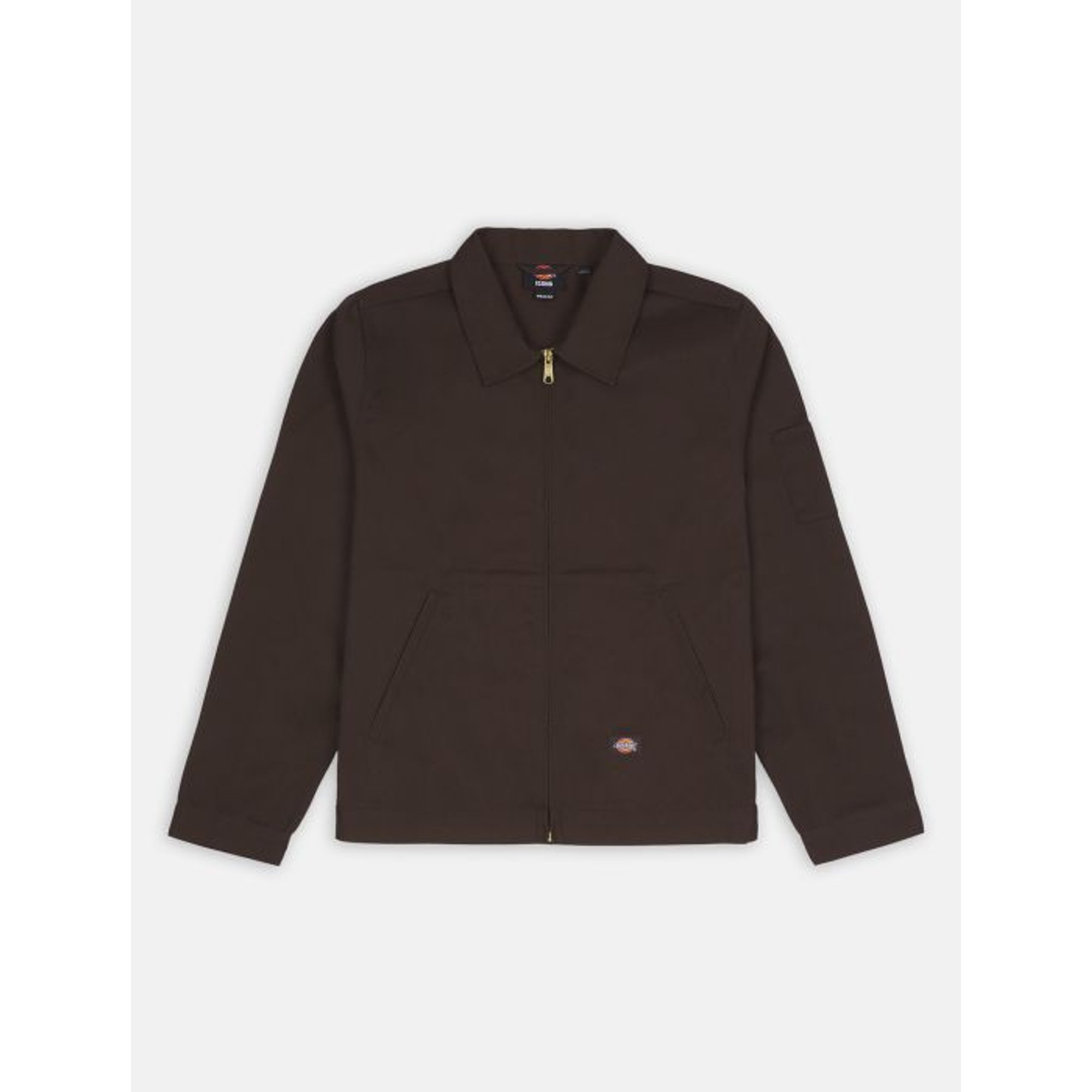 Chaqueta Hombre Dickies Eisenhower Marrón Oscuro Dickies vista1