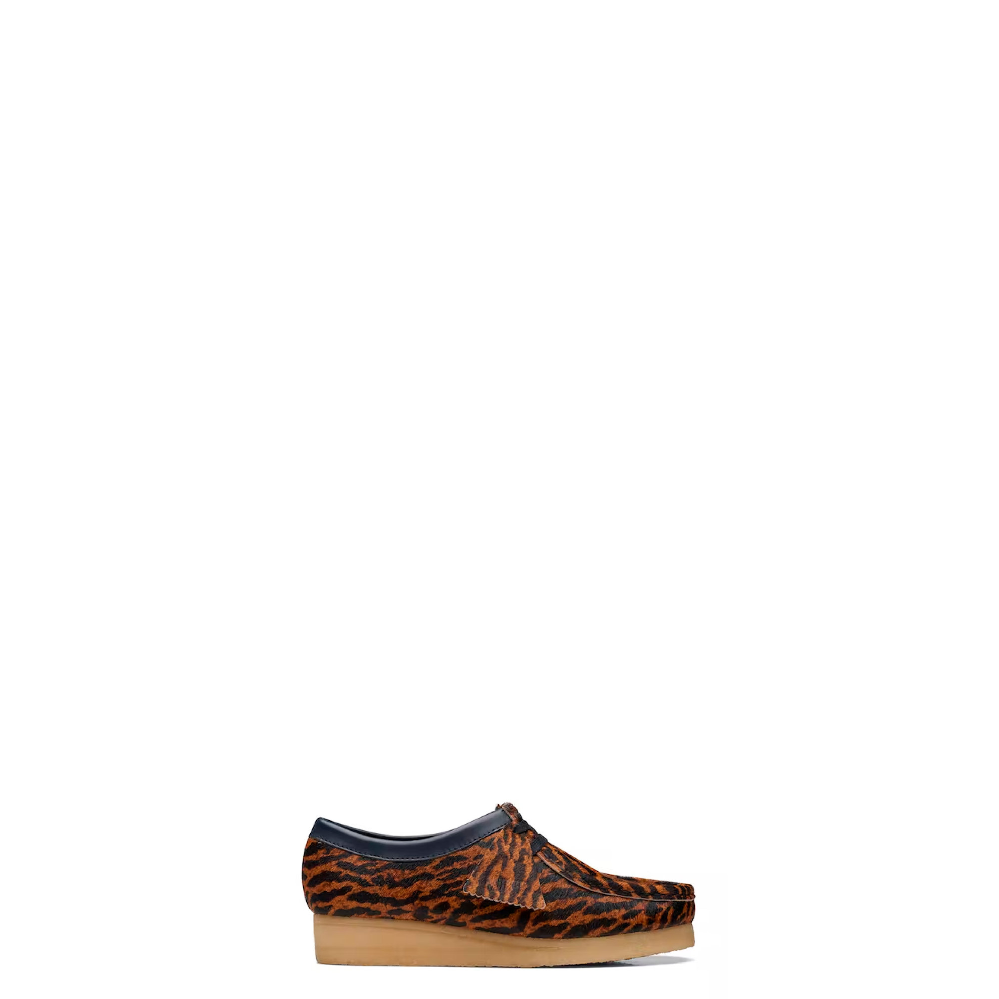 Wallabee tortoiseshell low ankle boots Clarks vista1