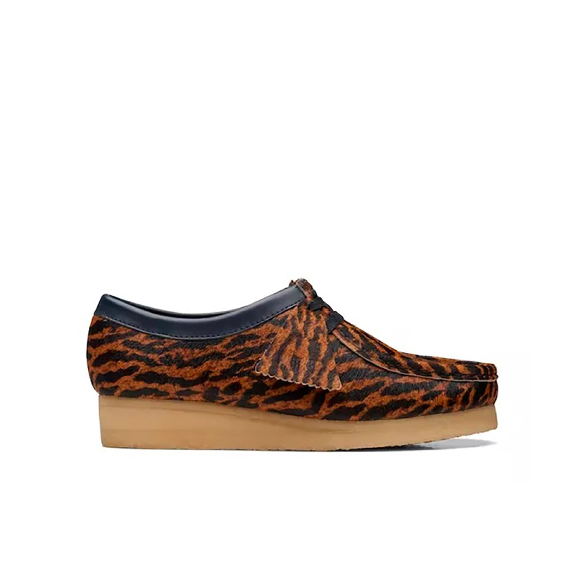 Wallabee tortoiseshell low ankle boots Clarks vista0