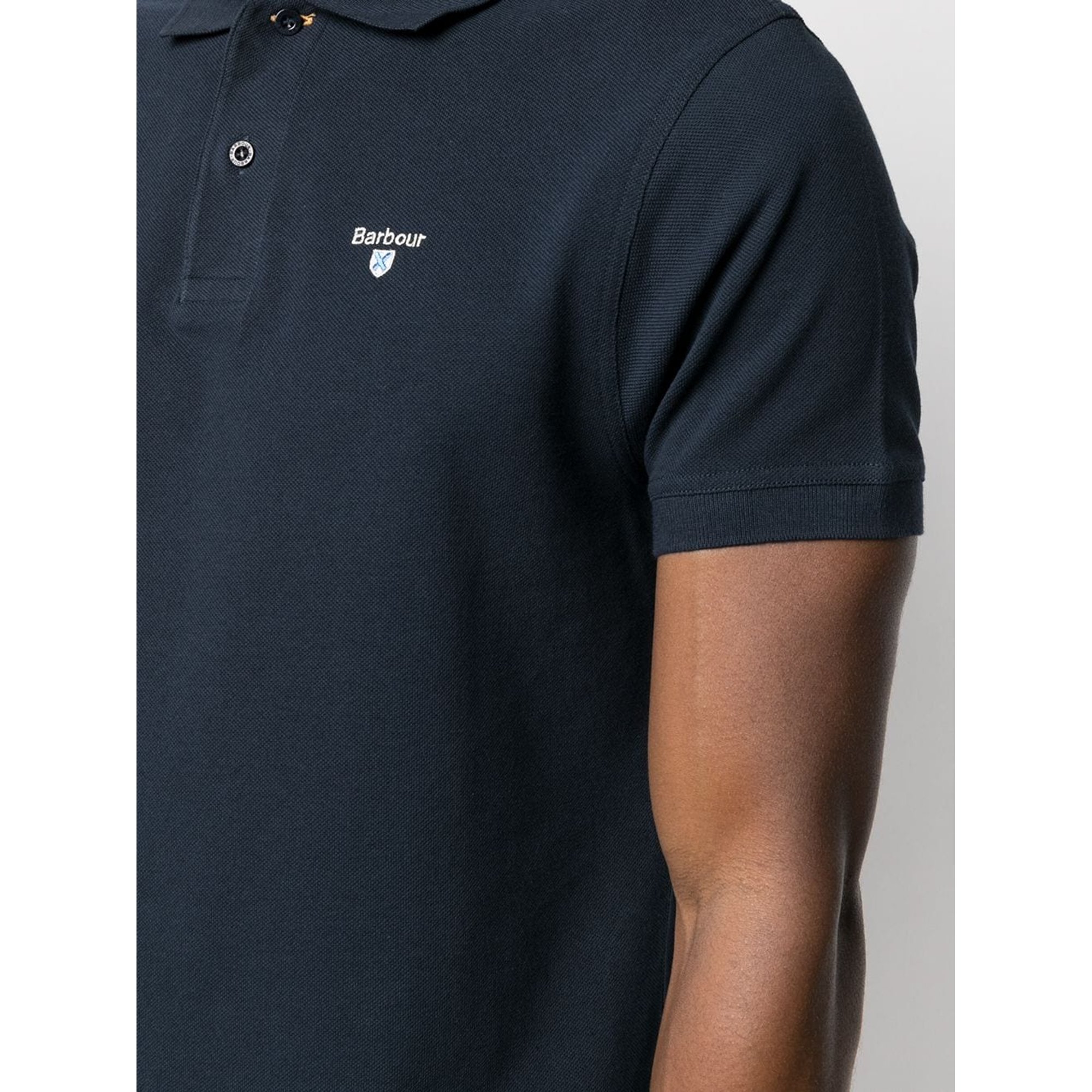 Polo Piquet Scozzese Barbour vista2
