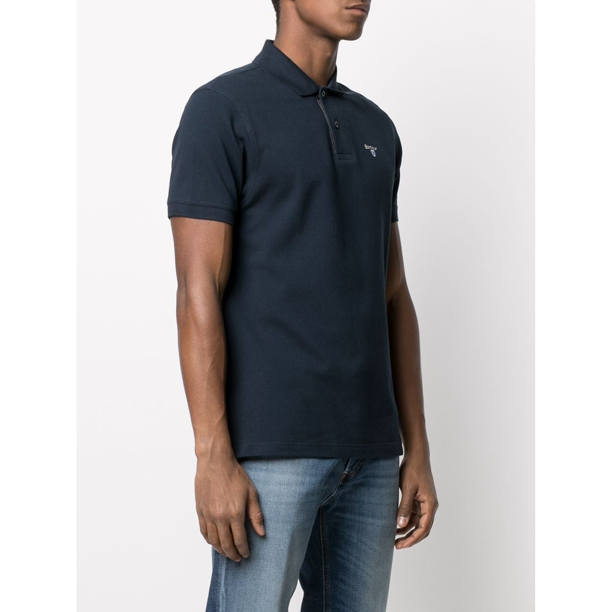 Polo Piquet Scozzese Barbour vista0