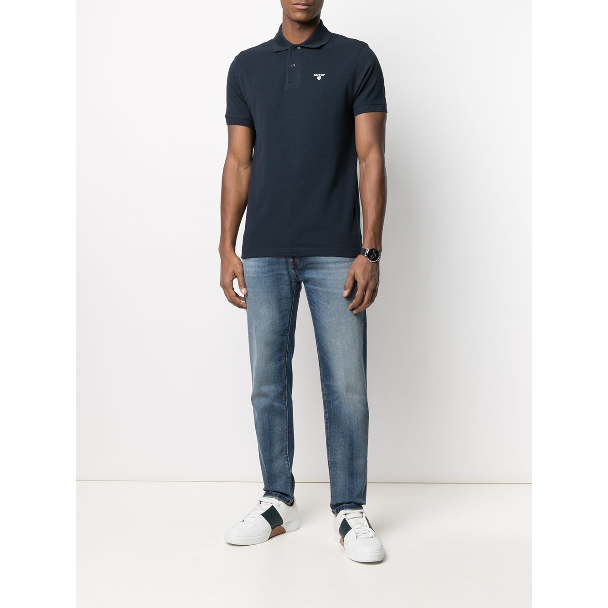 Polo Piquet Scozzese Barbour vista1