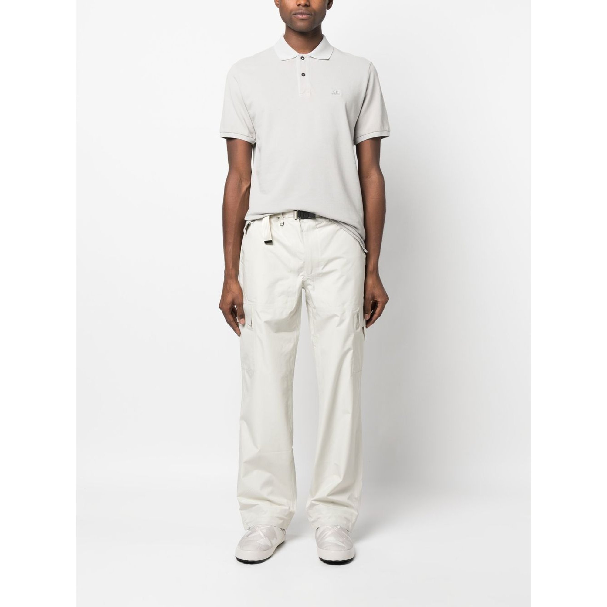 Polo piqué CP Company vista0