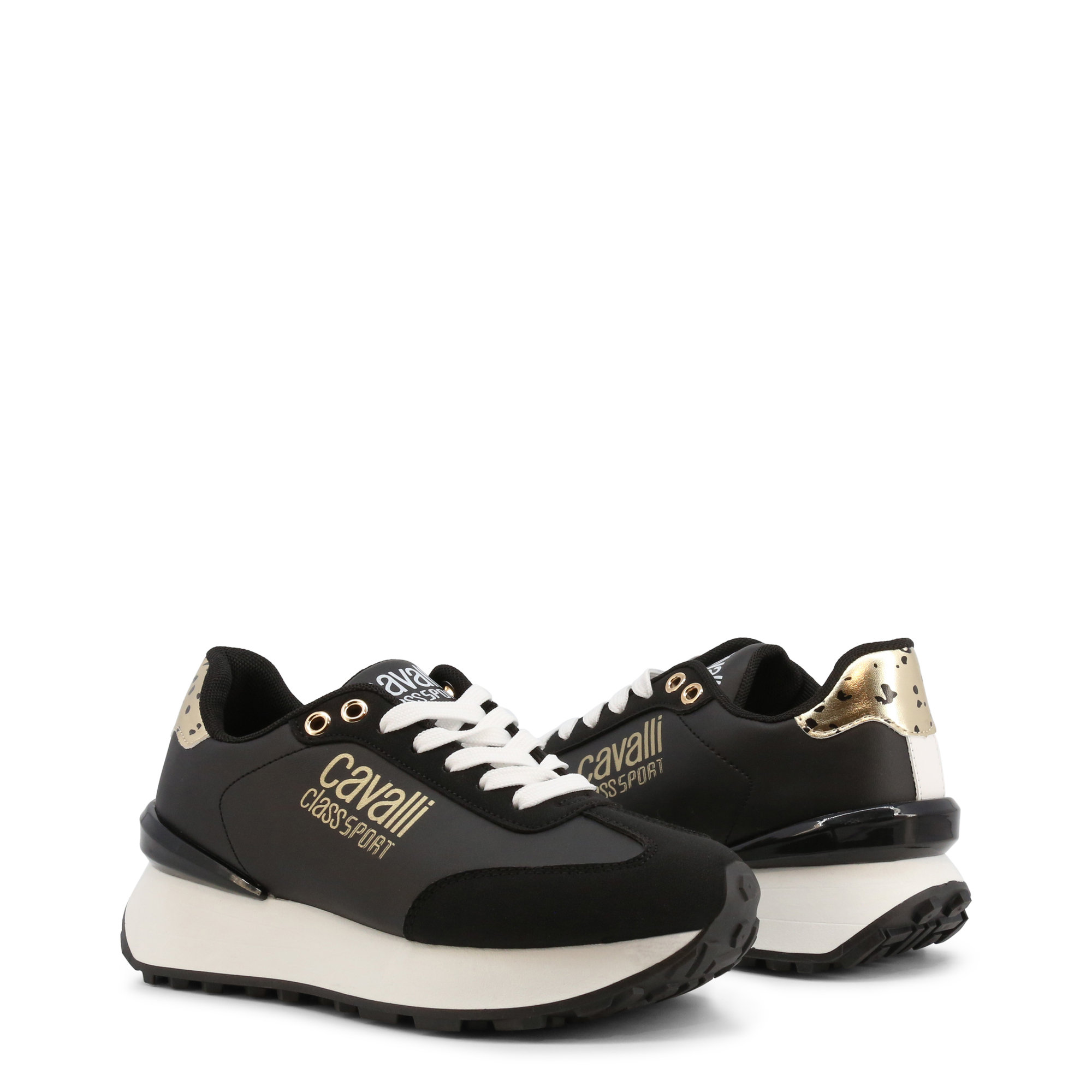 Sneakers Cavalli Class Nere Donna Roberto Cavalli vista1