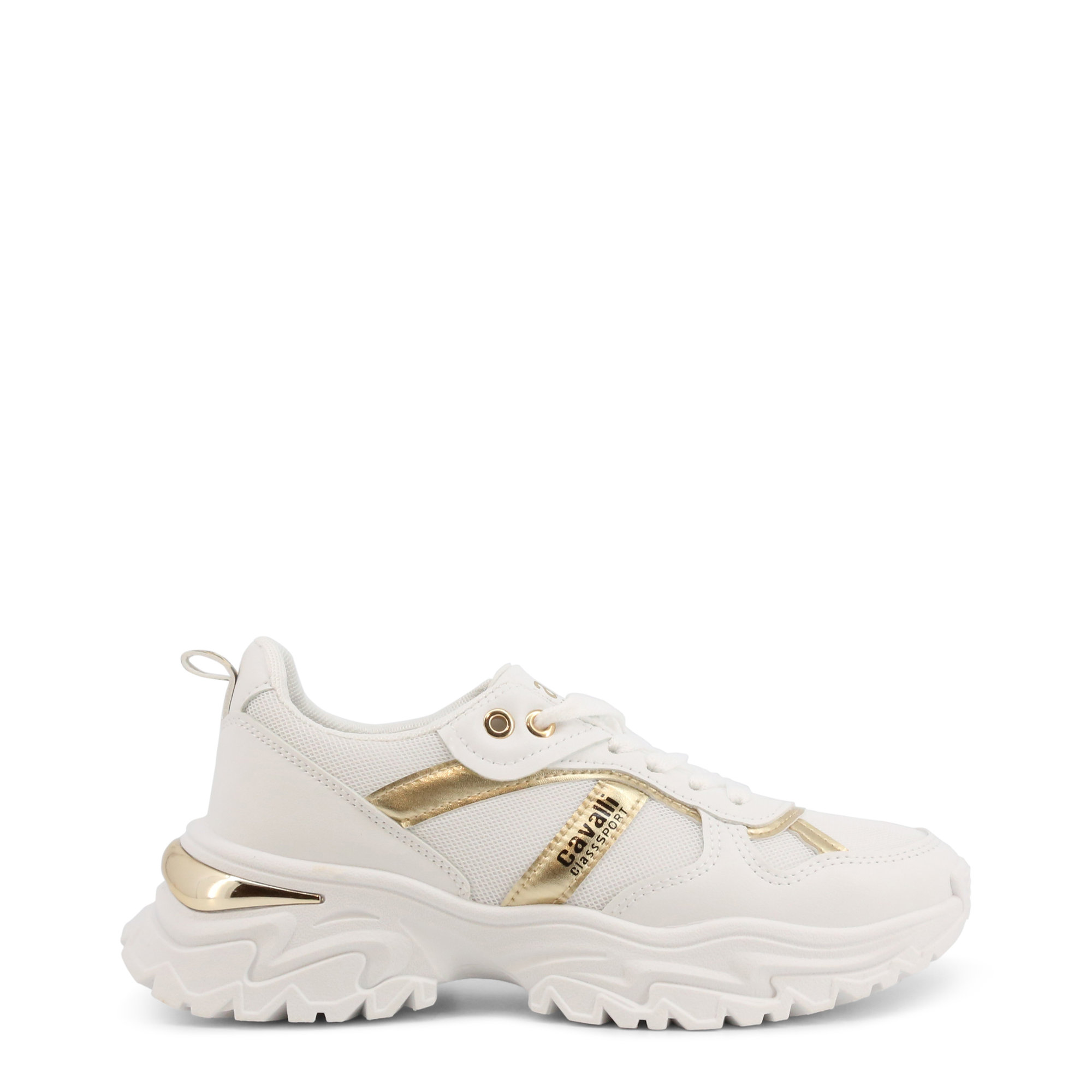 Sneakers Cavalli Class Bianche Donna Roberto Cavalli vista0