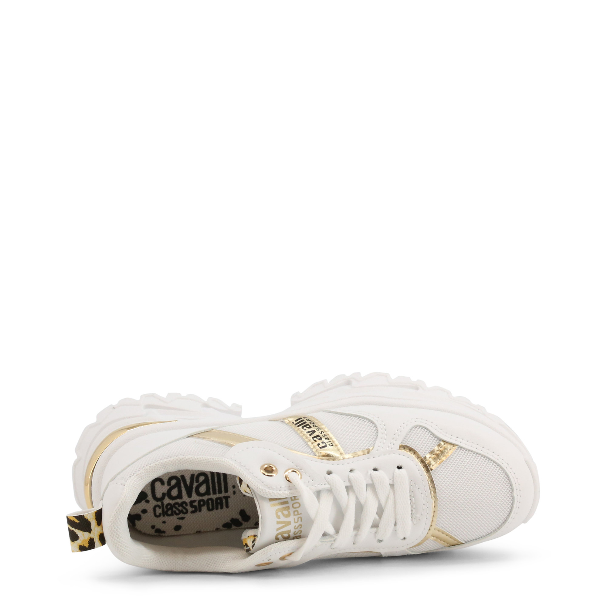 Sneakers Cavalli Class Bianche Donna Roberto Cavalli vista2