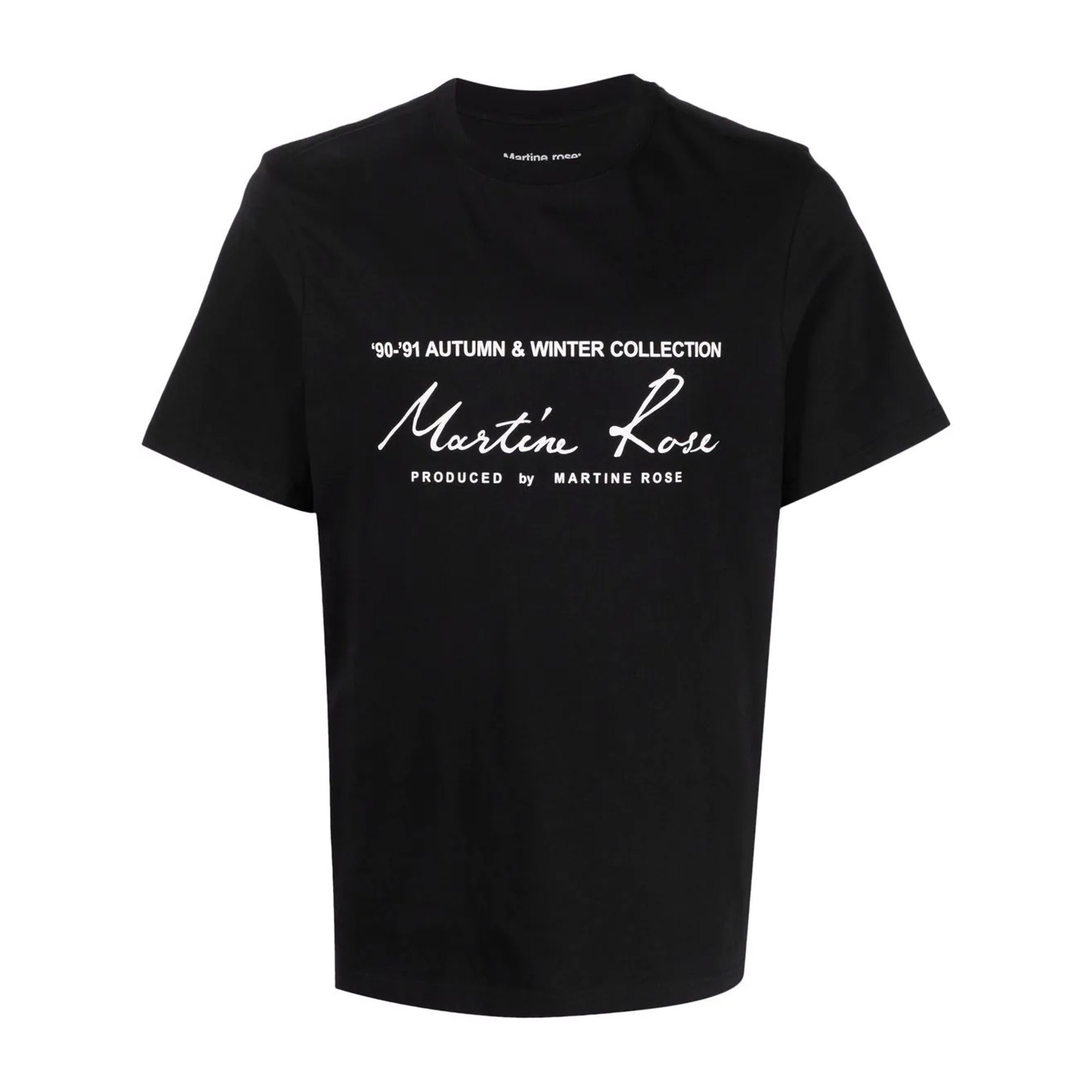T-shirt manches courtes classique Martine Rose vista1
