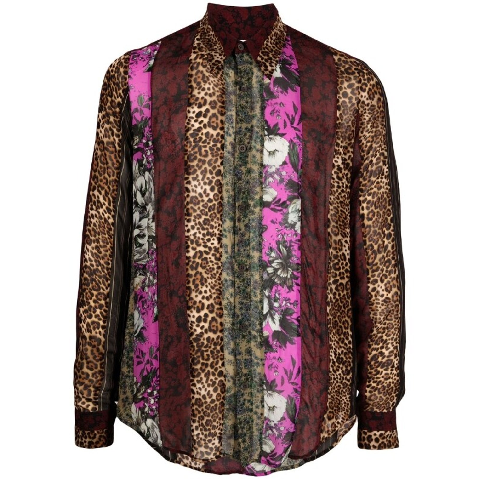 Chemise à écusson Celdon DRIES VAN NOTEN vista1
