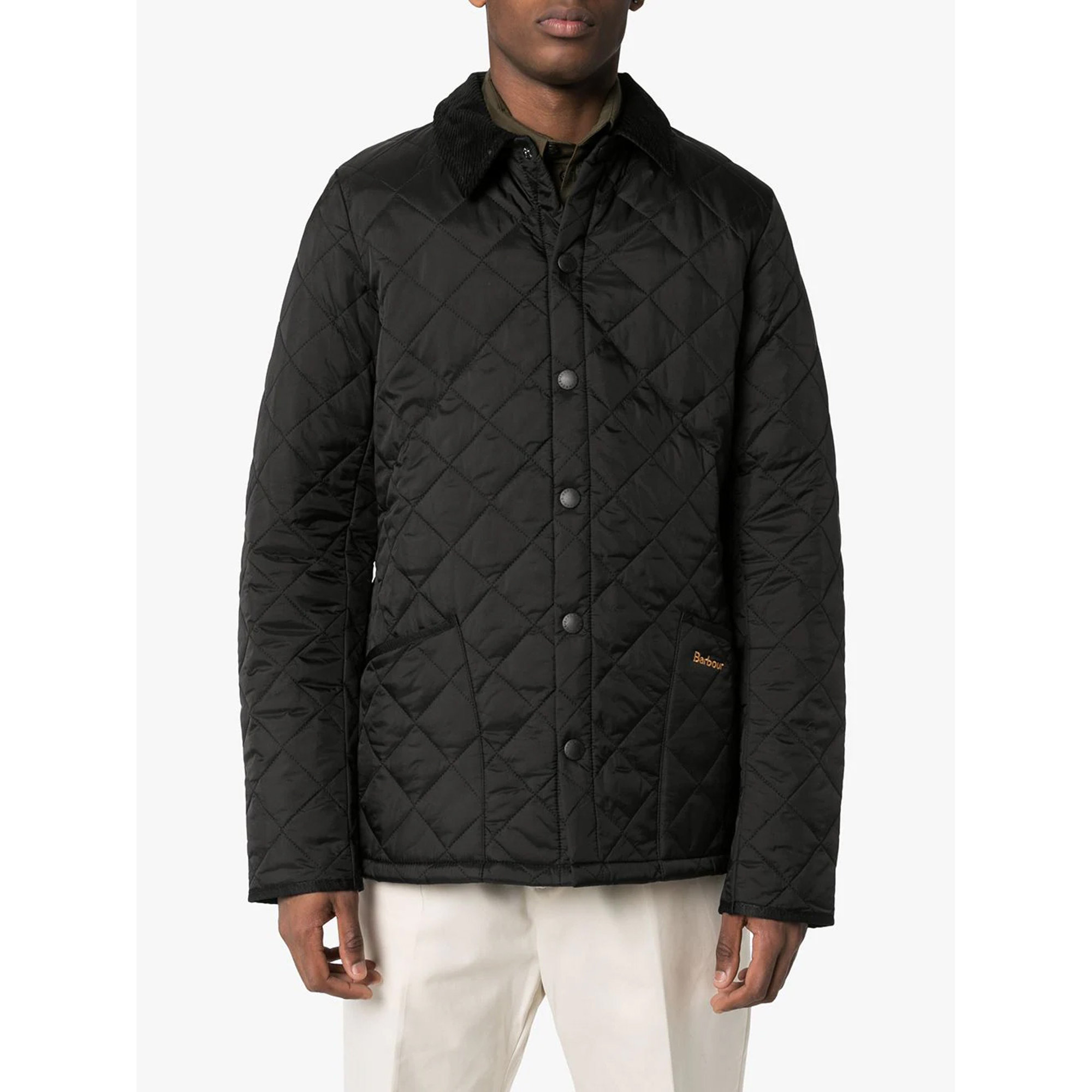 Giacca trapuntata Heritage Liddesdale Barbour vista2