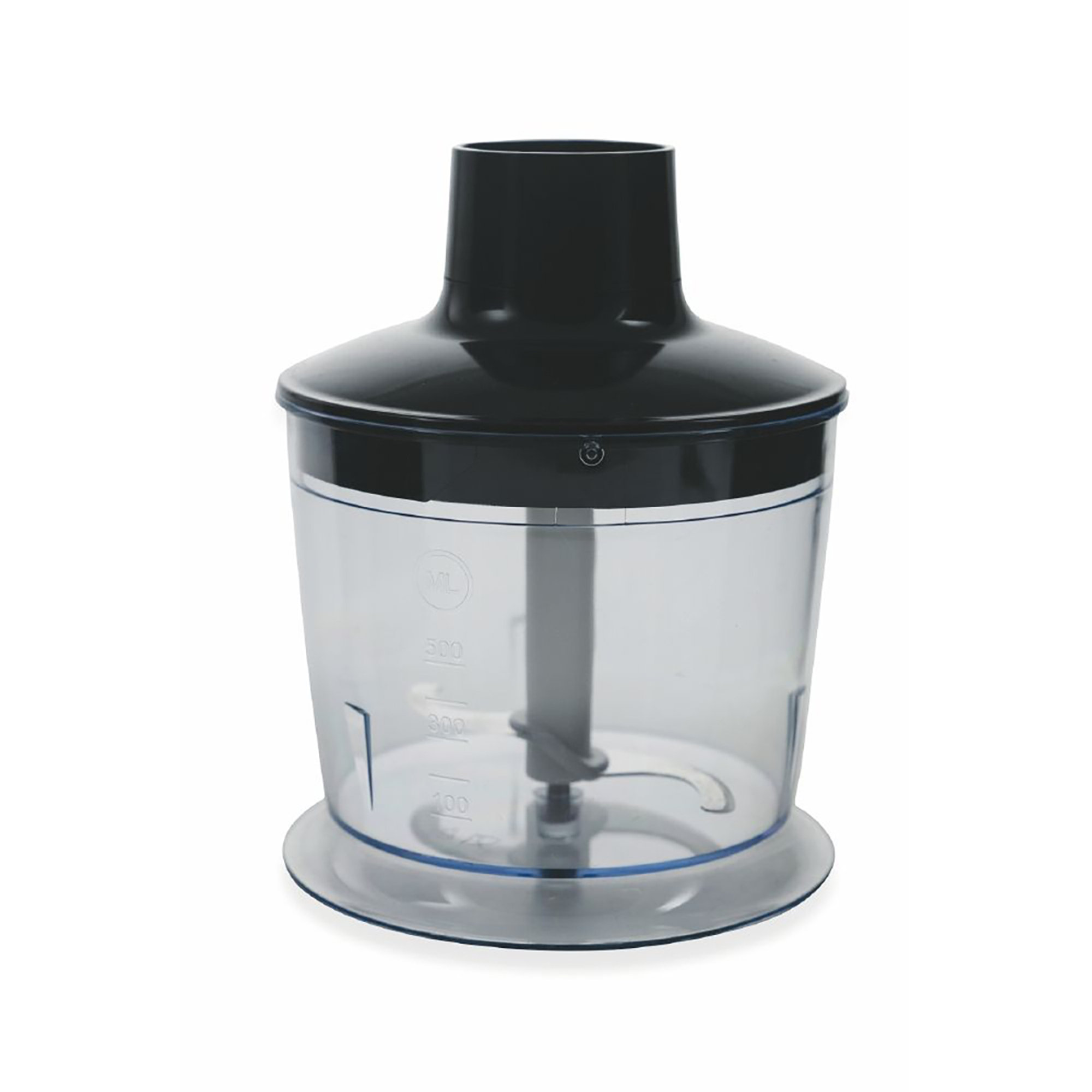 Super chef frullatore immersione 3in1 600w acciaio Kooper vista2