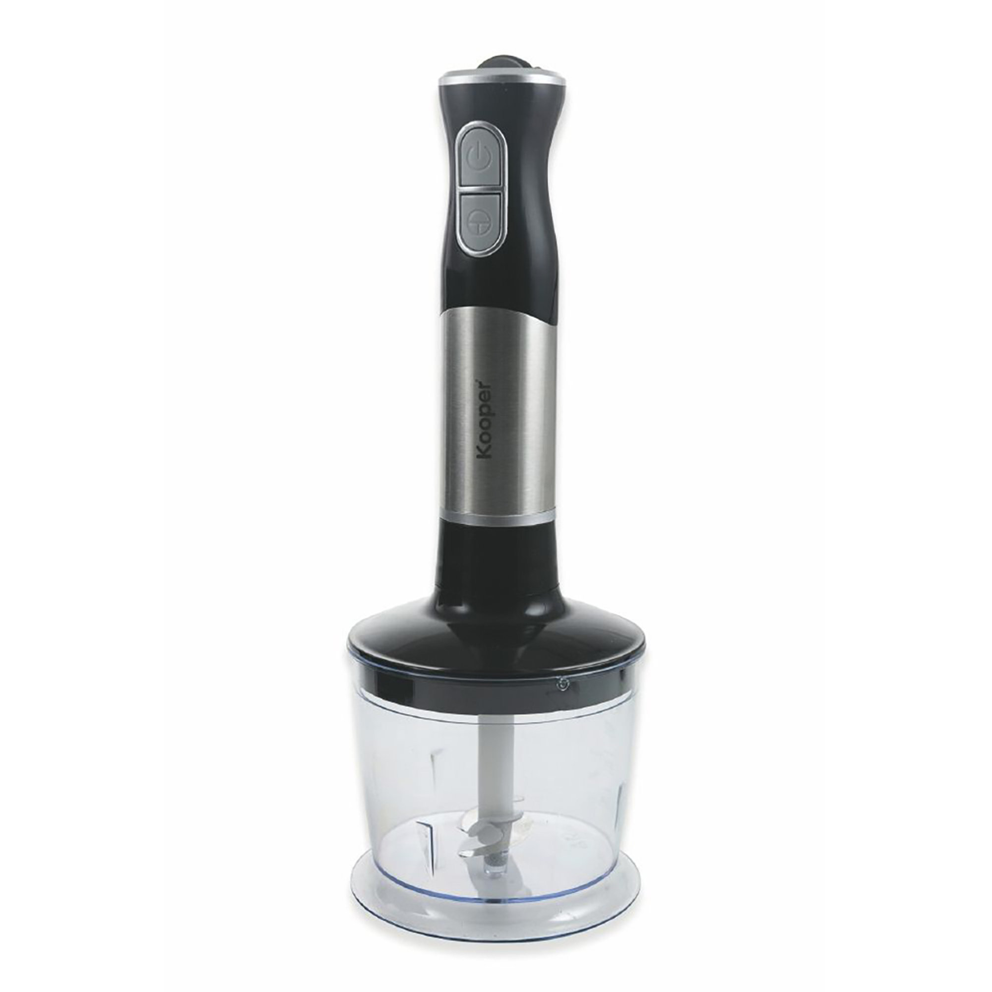 Super chef frullatore immersione 3in1 600w acciaio Kooper vista0