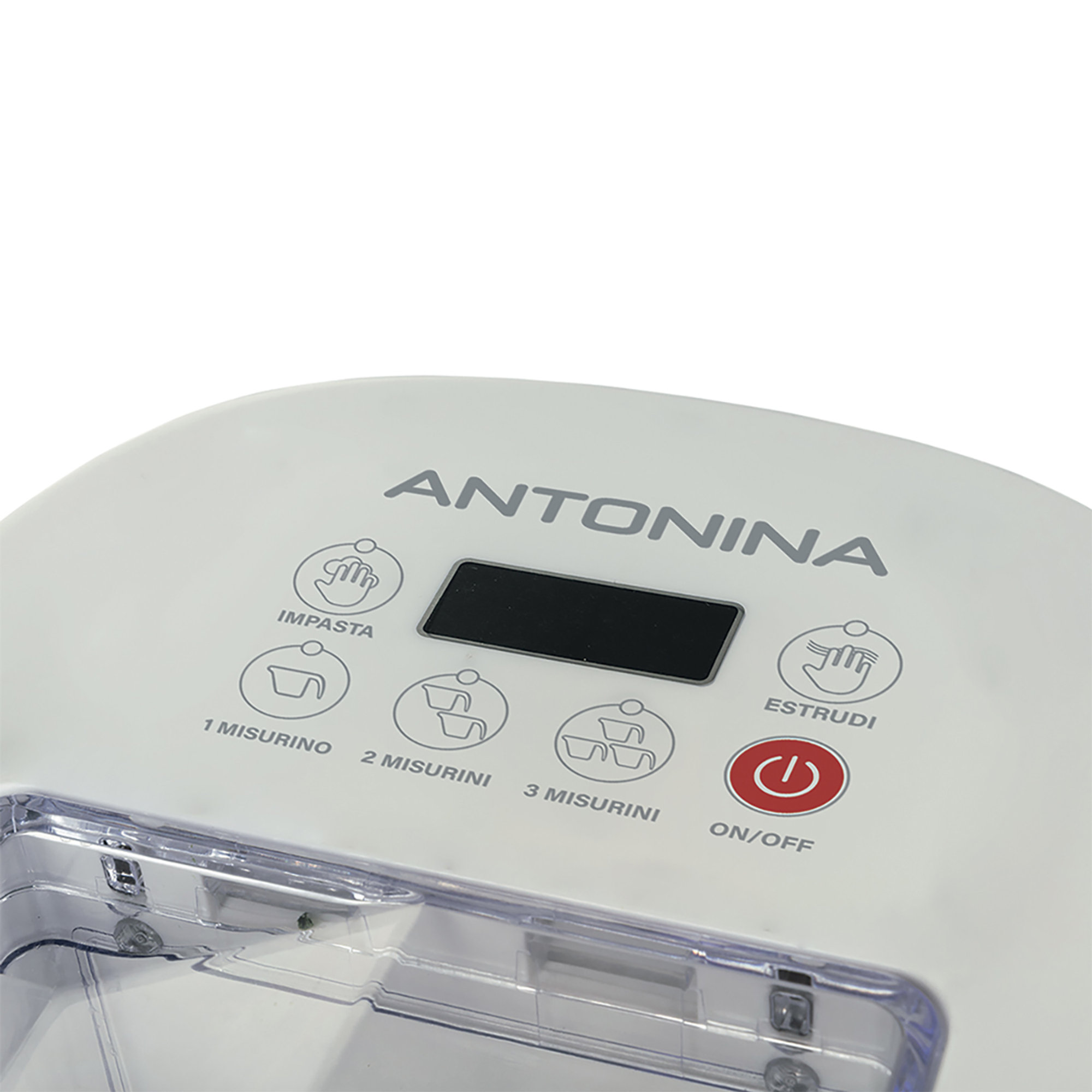 Macchina per la pasta 260w con 17 accessori Kooper vista5
