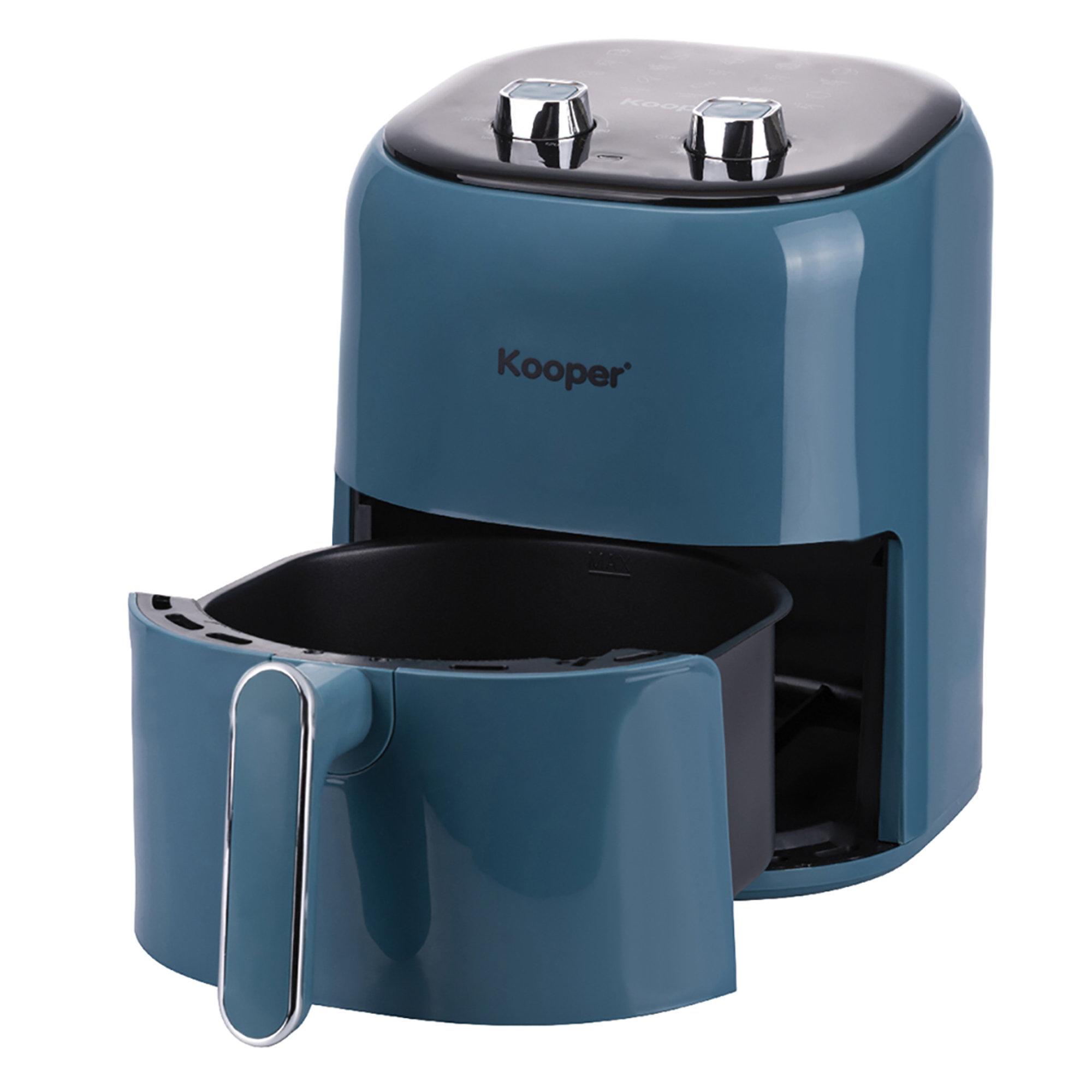 Friggitrice aria 5,5 lt 1400w ottanio Kooper vista9