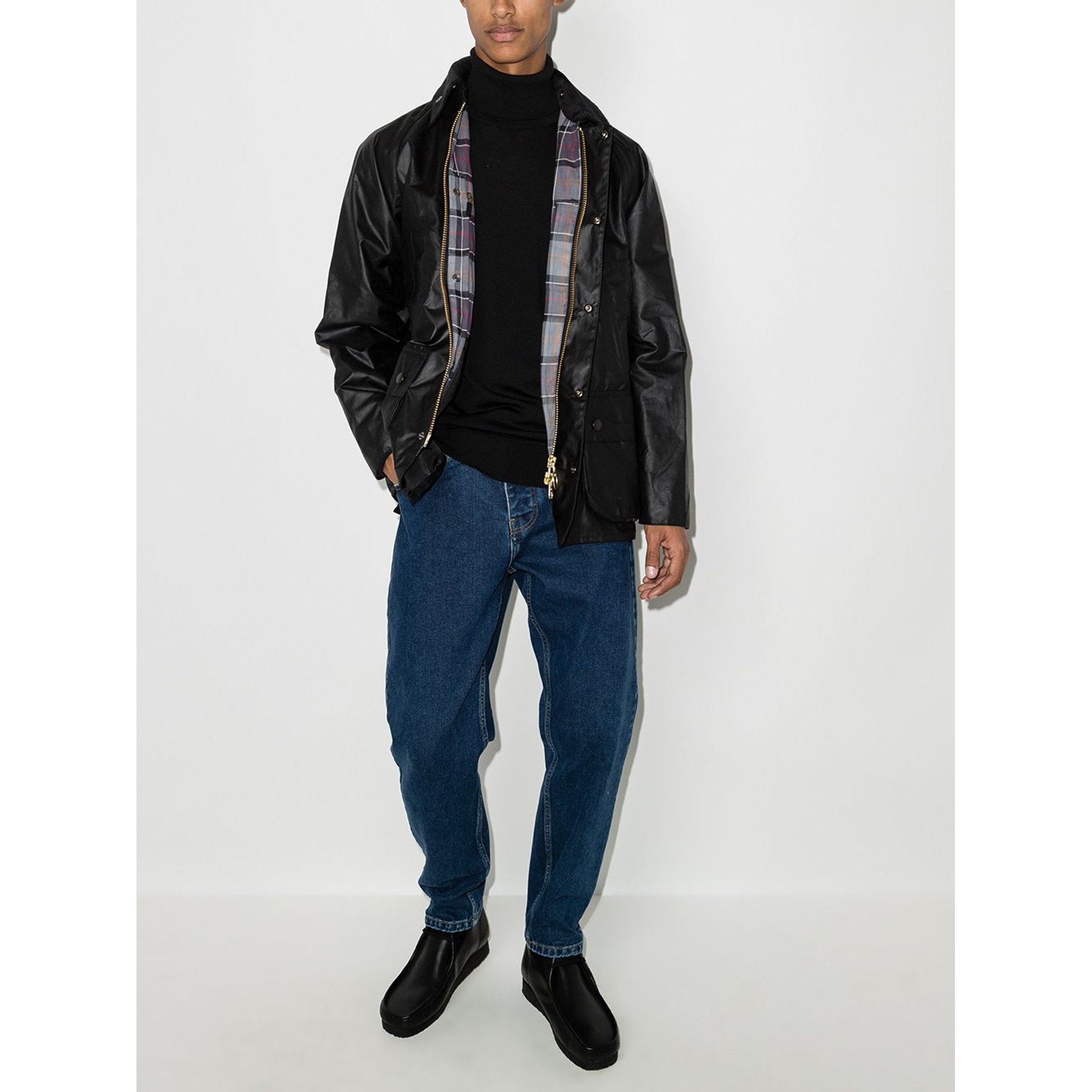 Bedale Regenjacke Barbour vista2