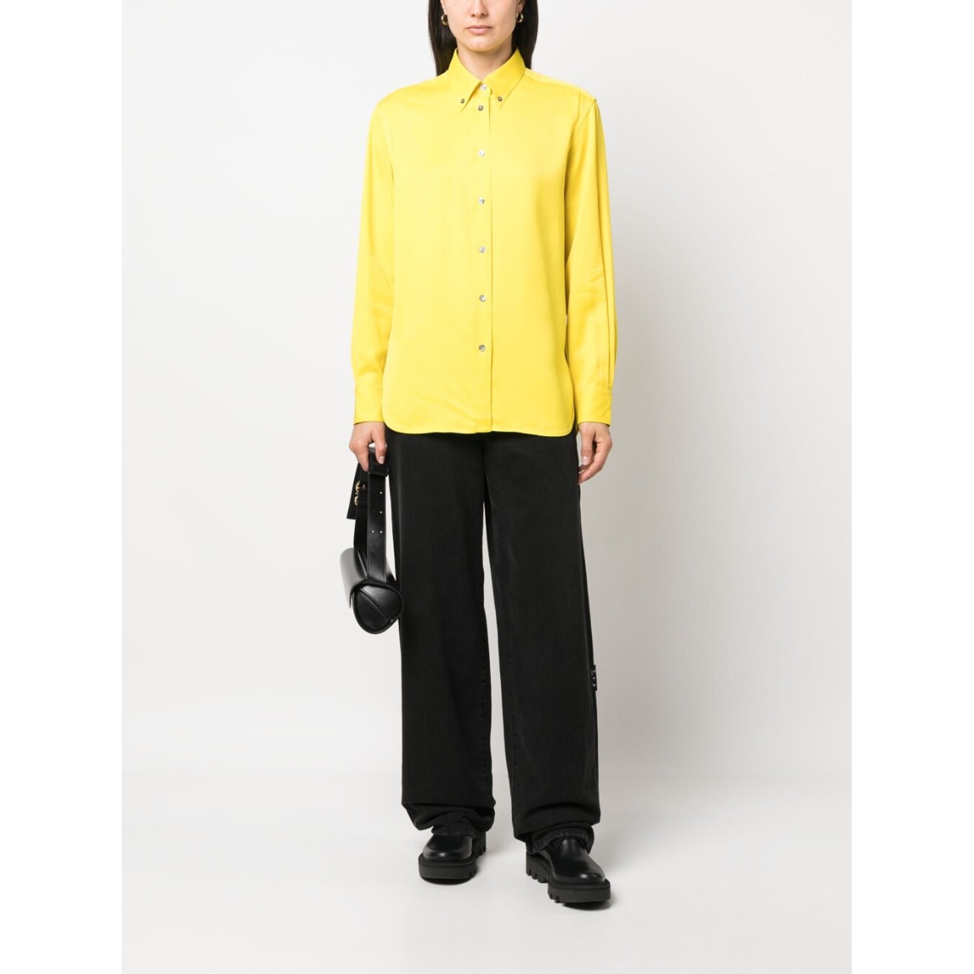 Chemise ajustée classique Studio Nicholson vista1