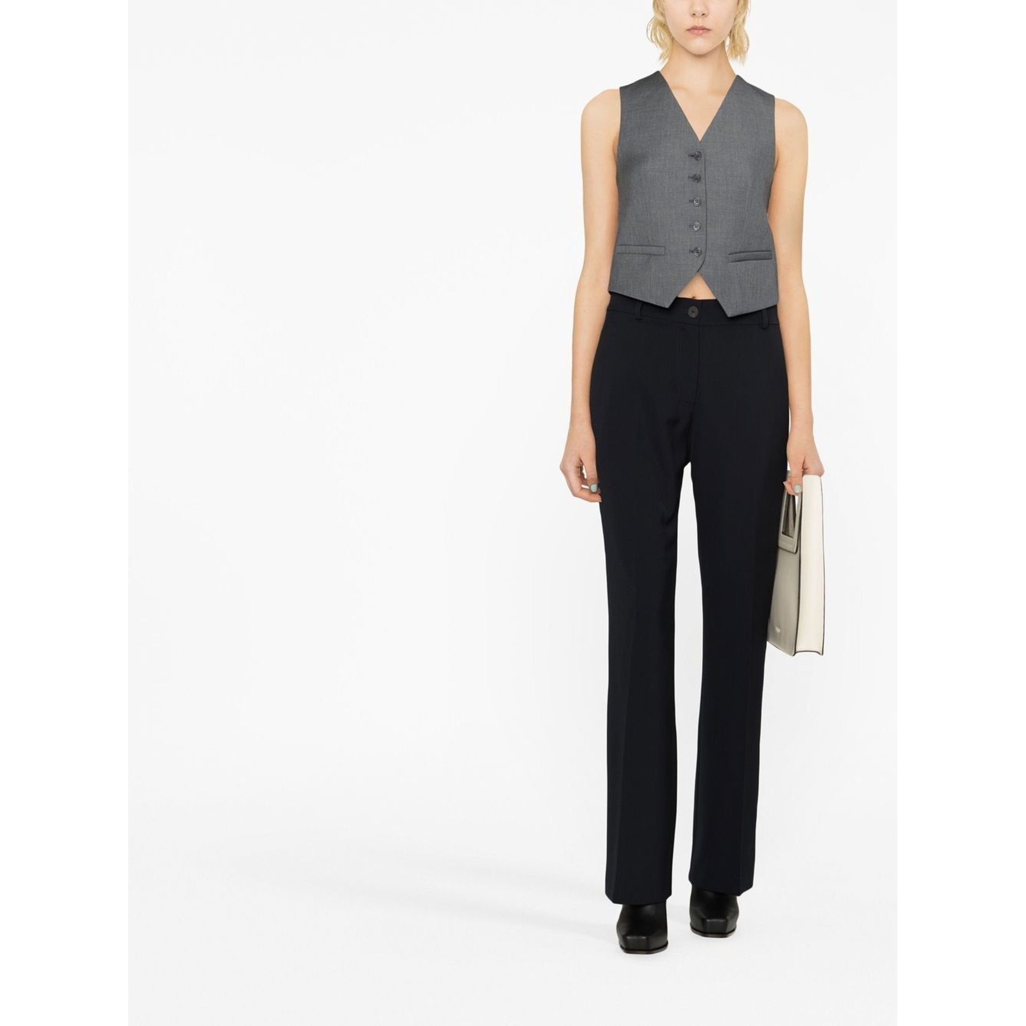 Pantalon évasé Studio Nicholson vista1