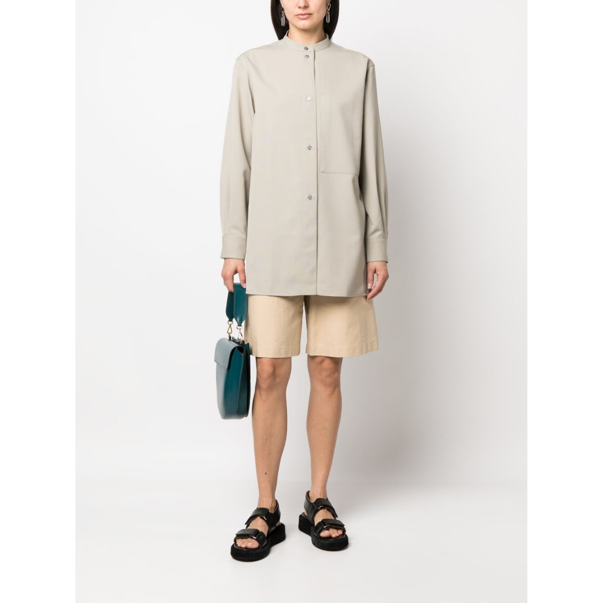 Chemise Longue Avec Poche Studio Nicholson vista1