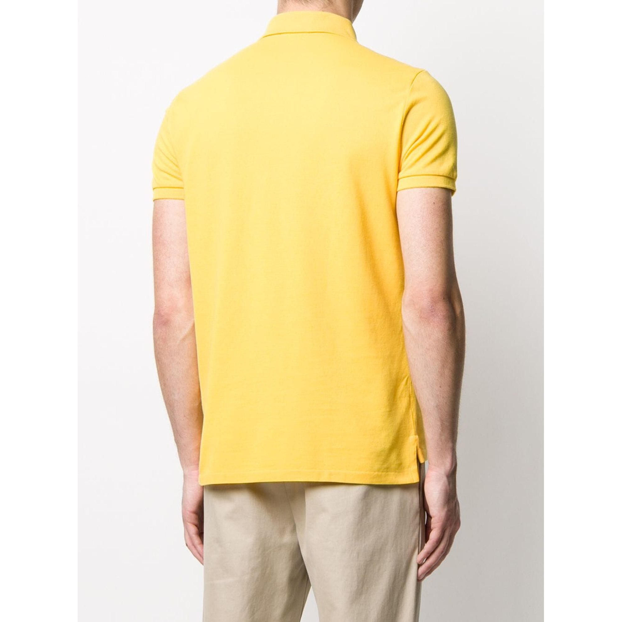 Basic Mesh-ssl-knt Polo Ralph Lauren vista2