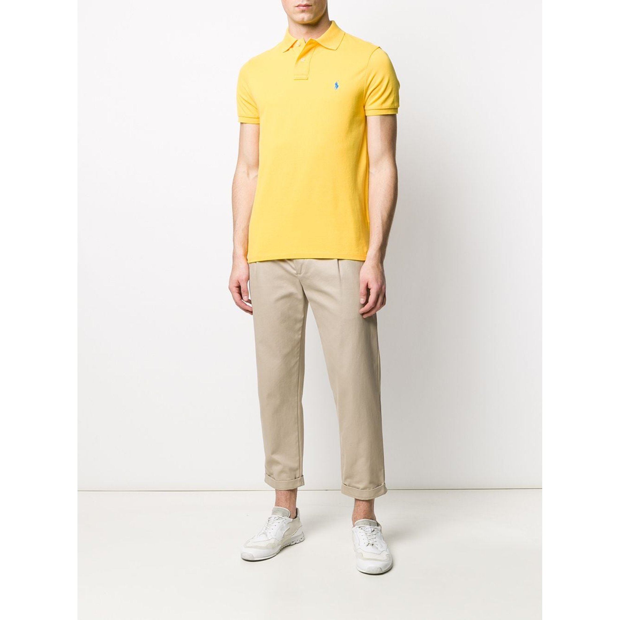Basic Mesh-ssl-knt Polo Ralph Lauren vista0