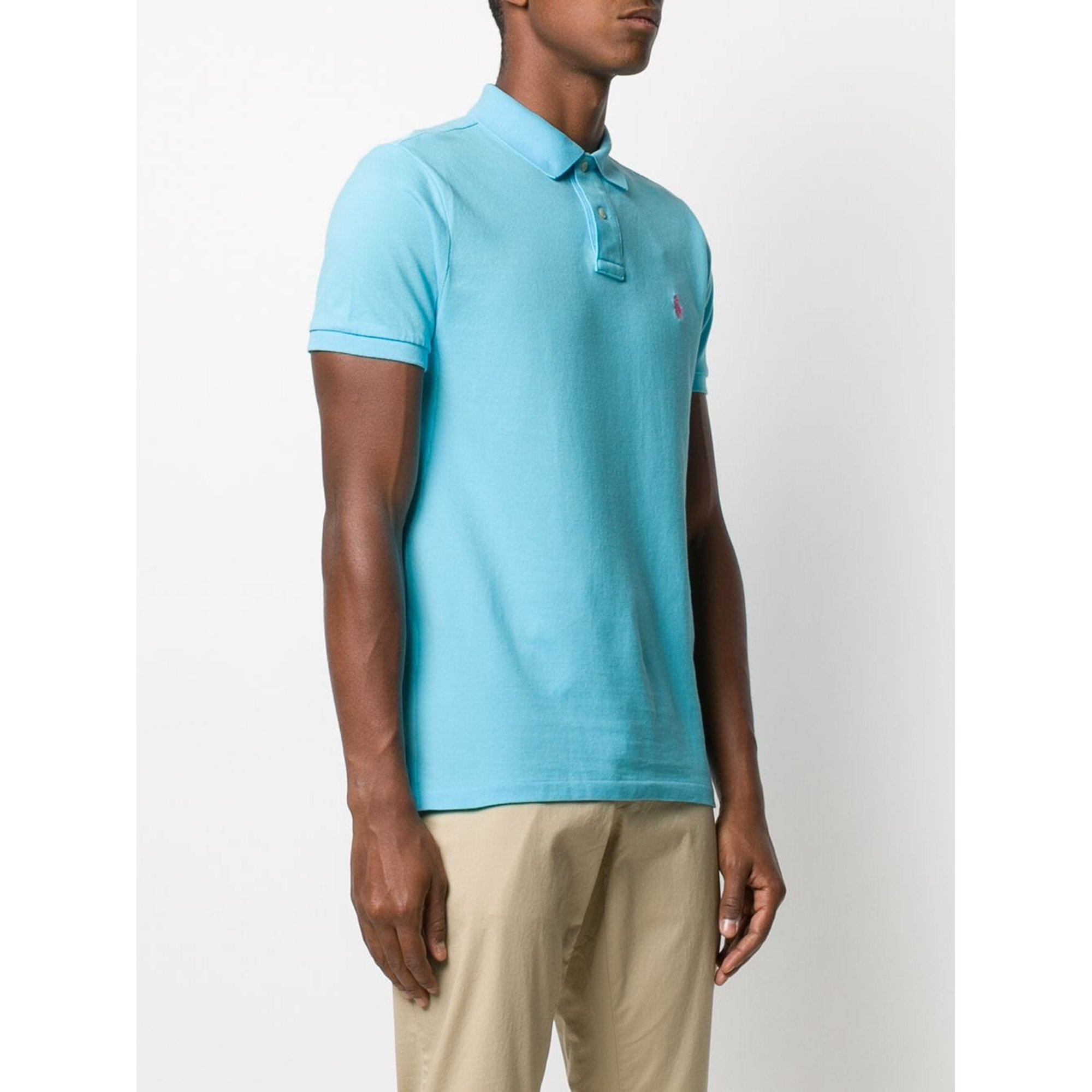 Basic Mesh-ssl-knt Polo Ralph Lauren vista2