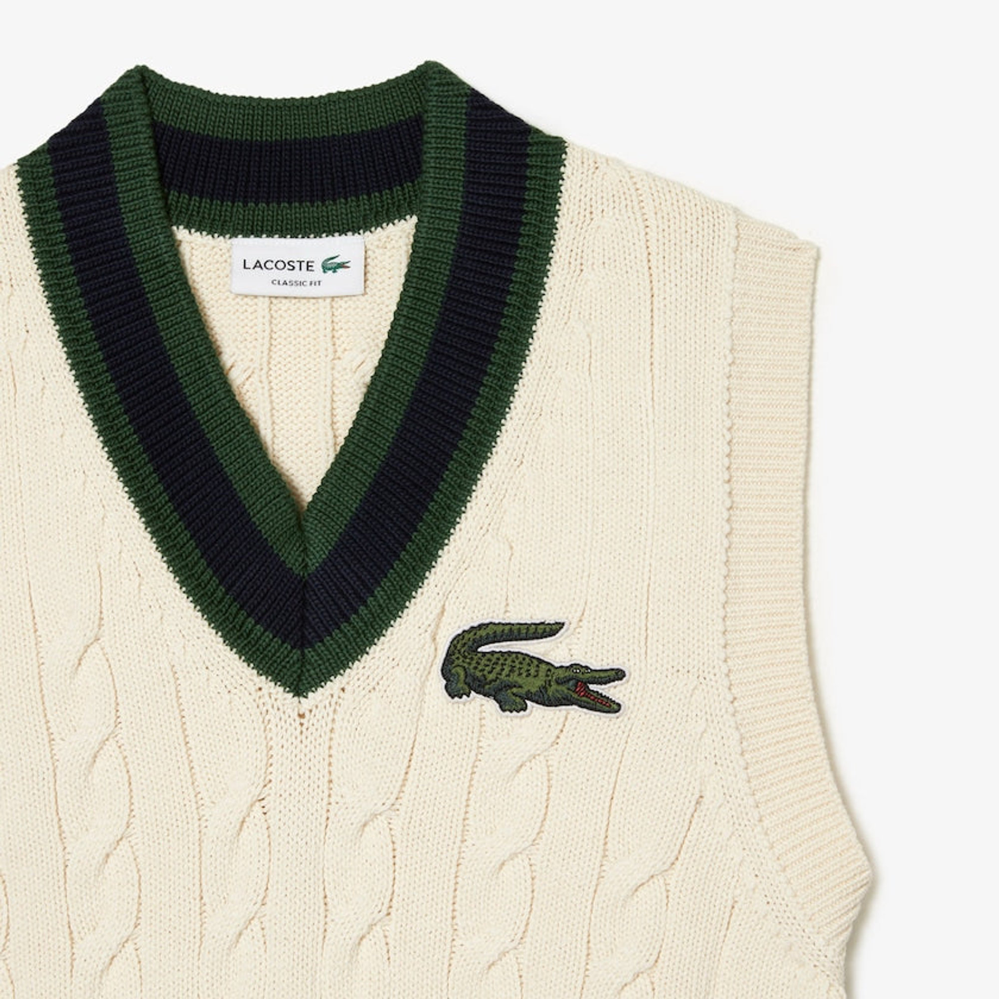 Lacoste L!ve Pullover Weiß Herren Lacoste vista1