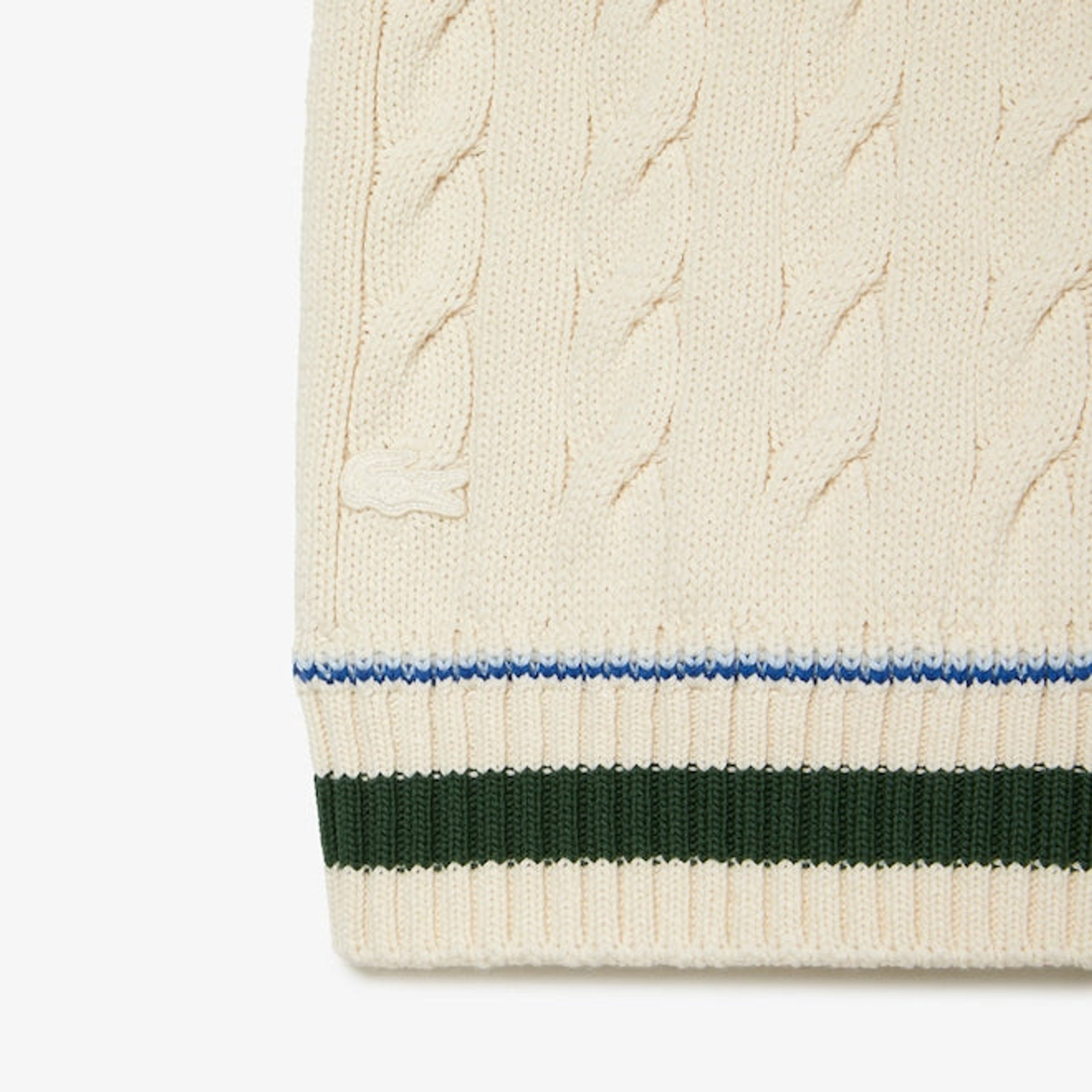 Lacoste L!ve Pullover Weiß Herren Lacoste vista2