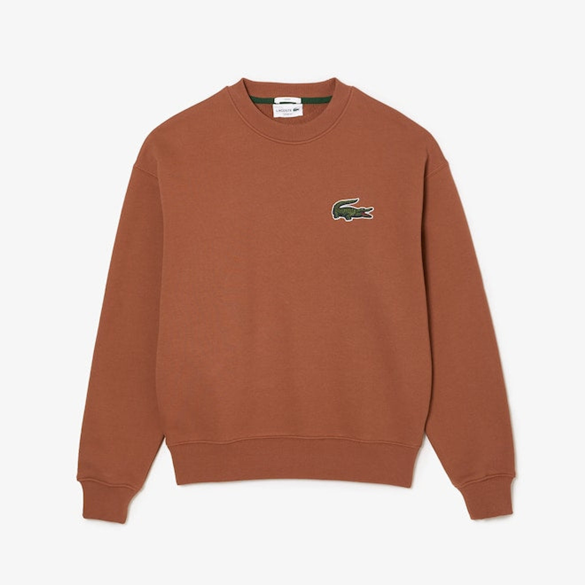 Lacoste L!ve Sweatshirt Marrone Chiaro Uomo Lacoste vista0