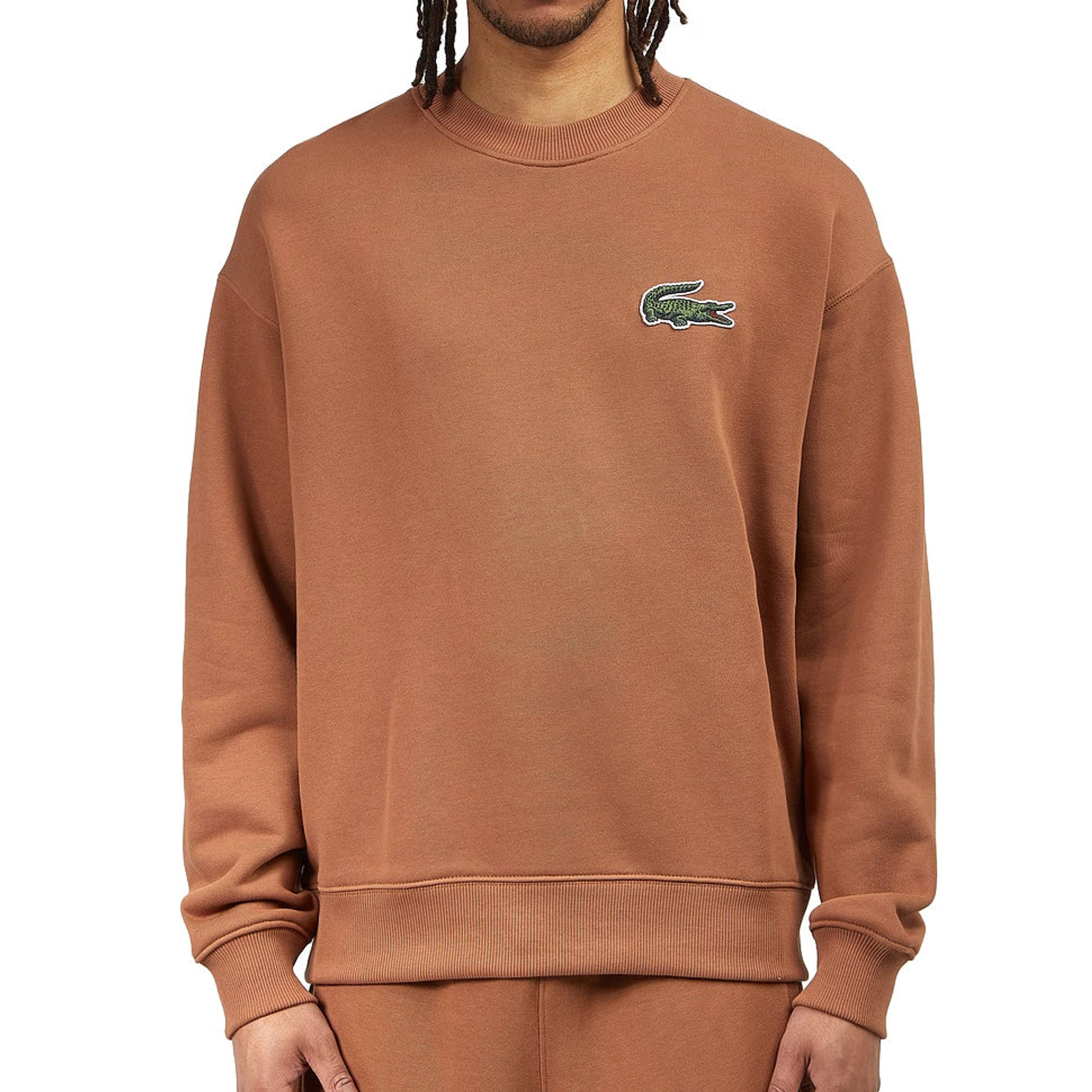 Lacoste L!ve Sweatshirt Marrone Chiaro Uomo Lacoste vista2