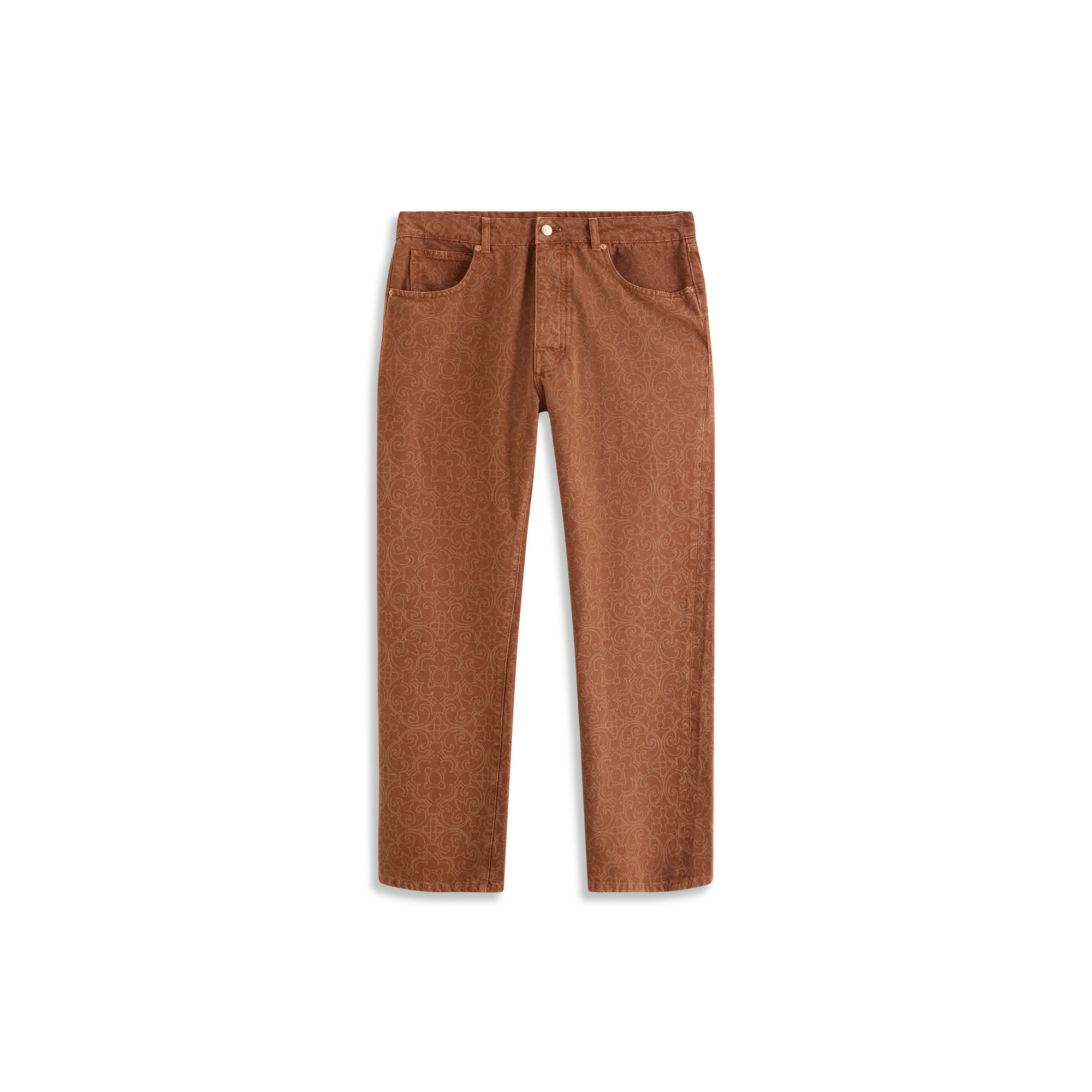Jeans di terracotta Drole De Monsieur vista0