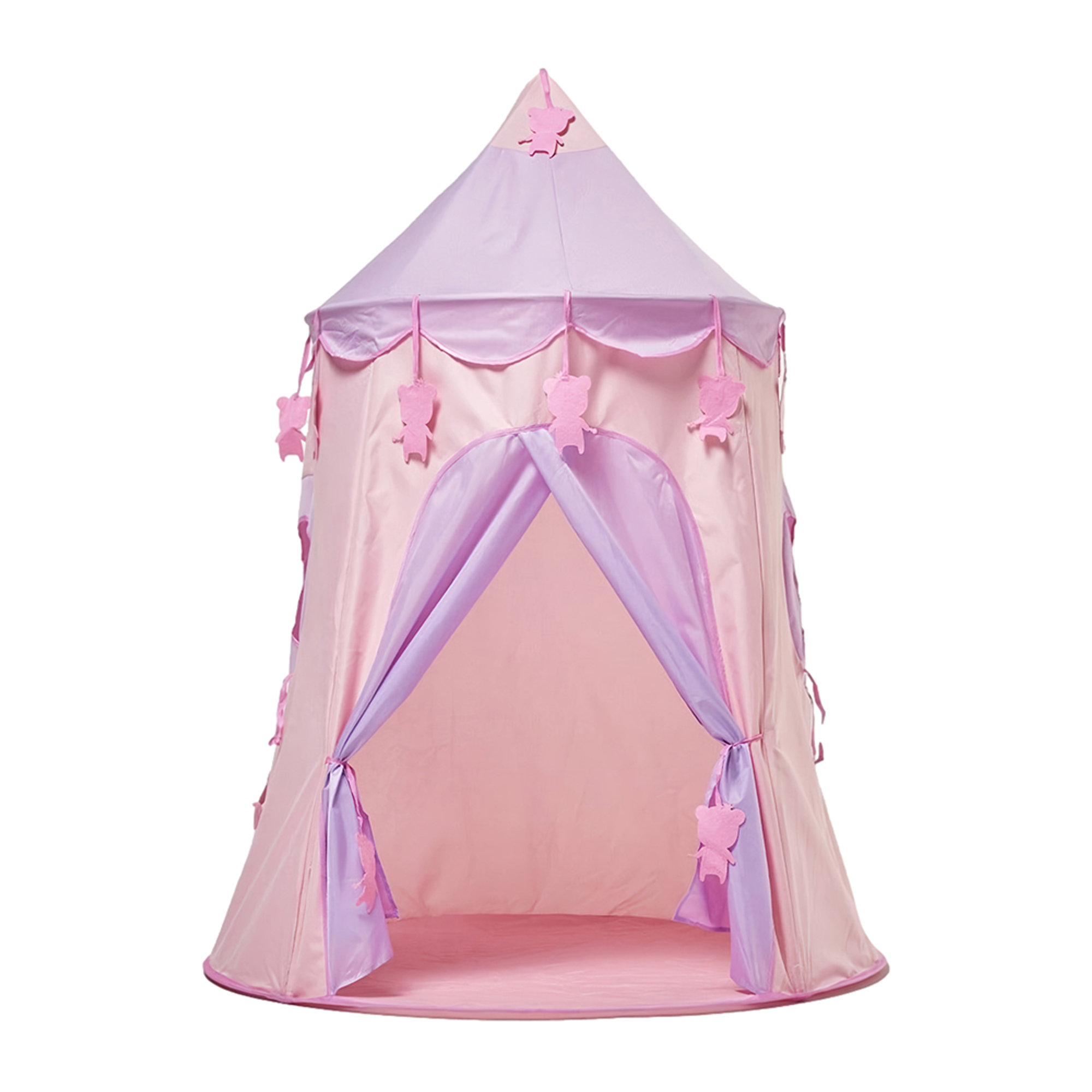 Tente de jeu pop-up princesse rose RocketBaby vista0