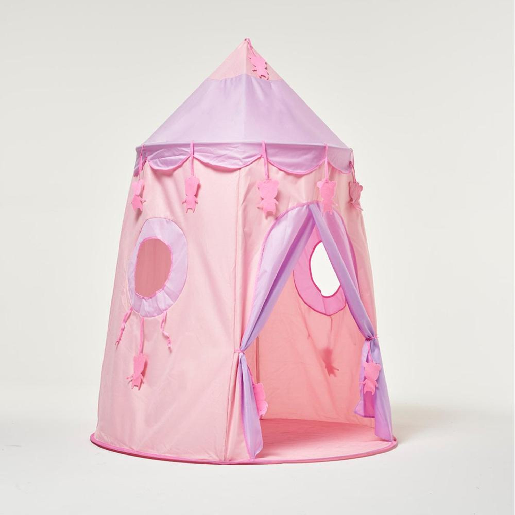 Tente de jeu pop-up princesse rose RocketBaby vista1