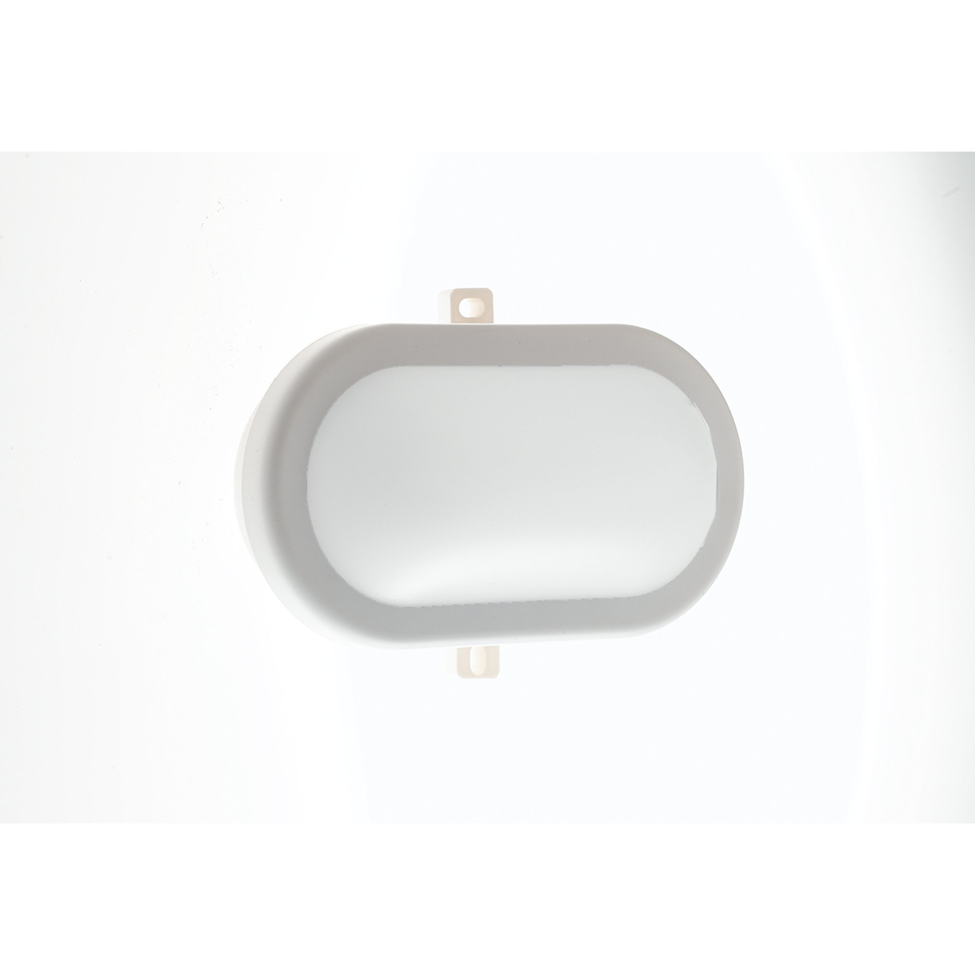 Plafonnier Led Extra Blanc Pour Extérieur Adapté à Une Installation Avec Goulotte Externe 10w 4000k et Naturel) INTEC vista0