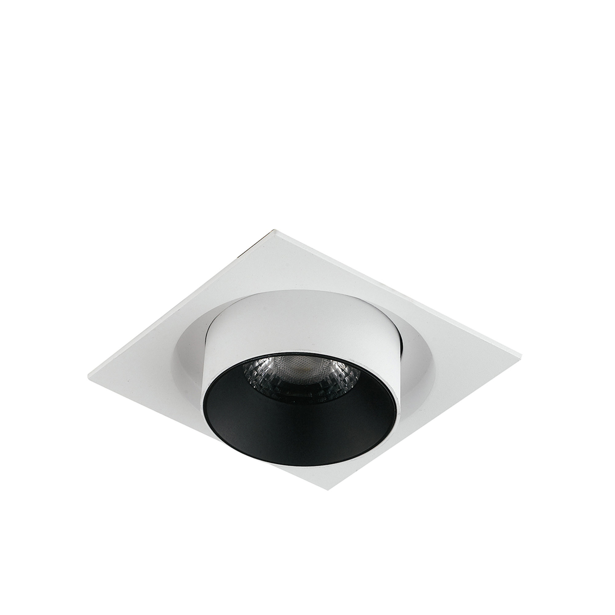 Encastré Led Outsider Blanc Mat Avec Spot et Tête Extractible et Réglable 30w 4000k et Naturel) INTEC vista0