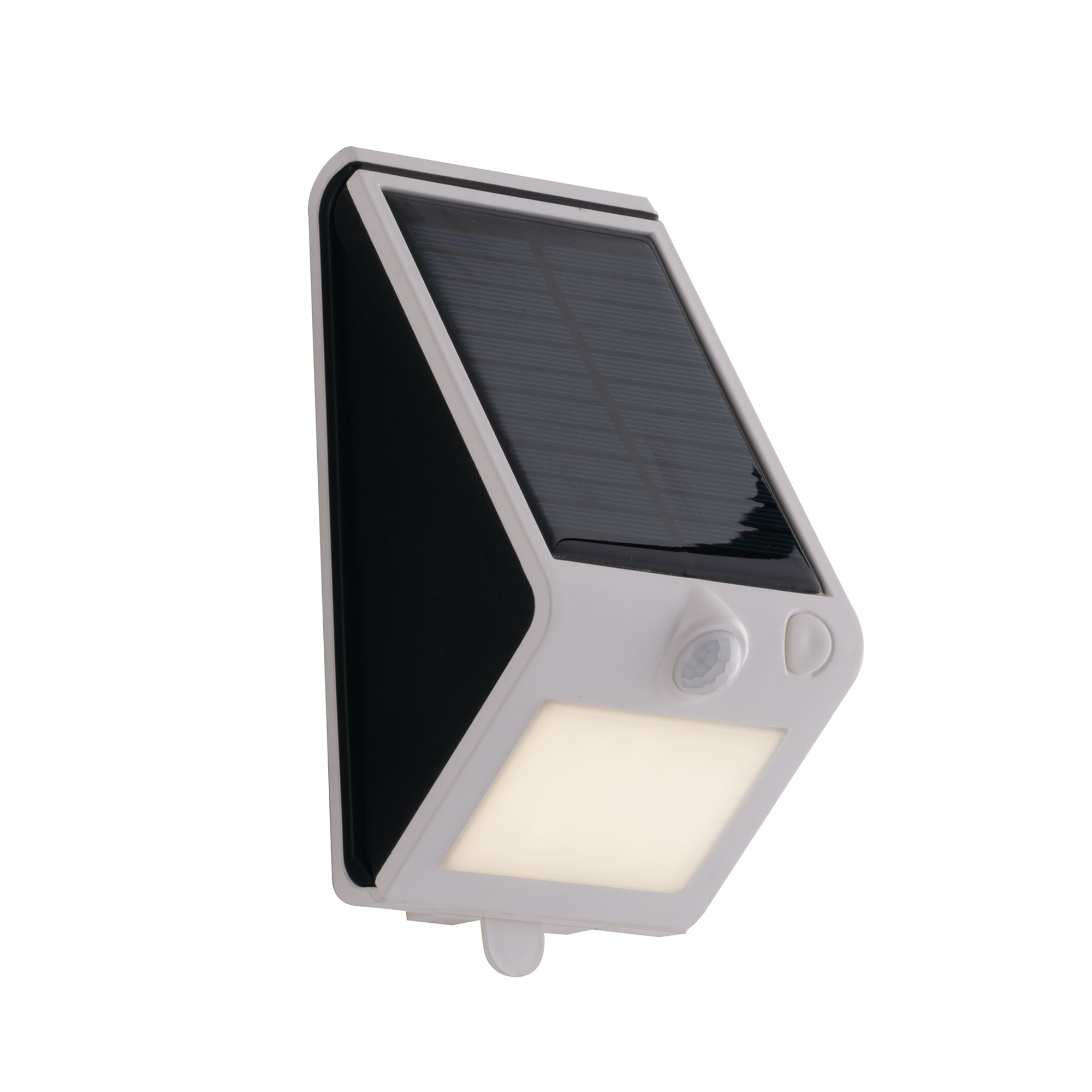 Applique Murale Led Solaire Ouverte Avec Capteur Eno Réglable et Base Easy-up INTEC vista0